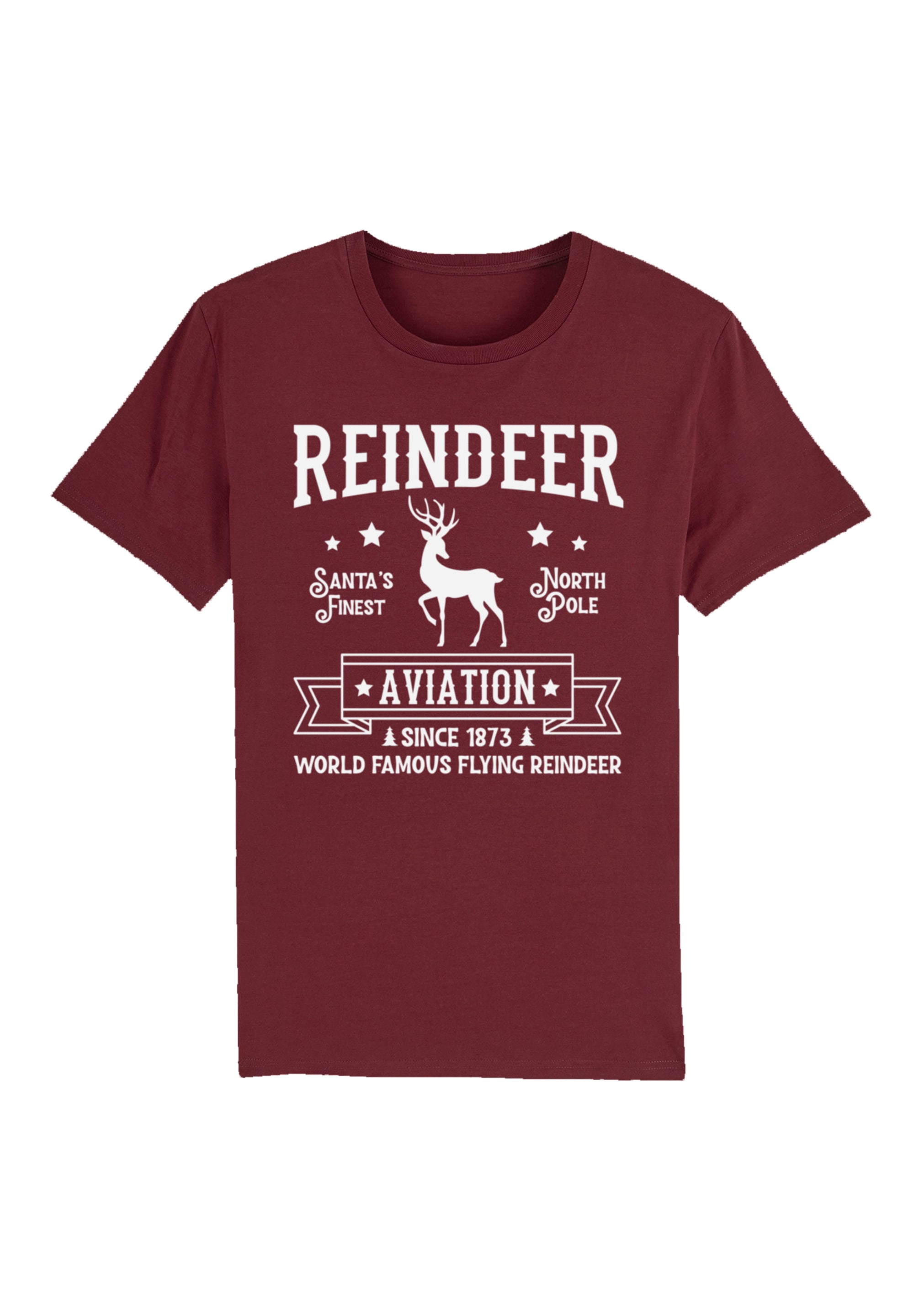 F4NT4STIC T-Shirt "Reindeer Aviation Retro Weihnachts Sign", Premium Qualit günstig online kaufen