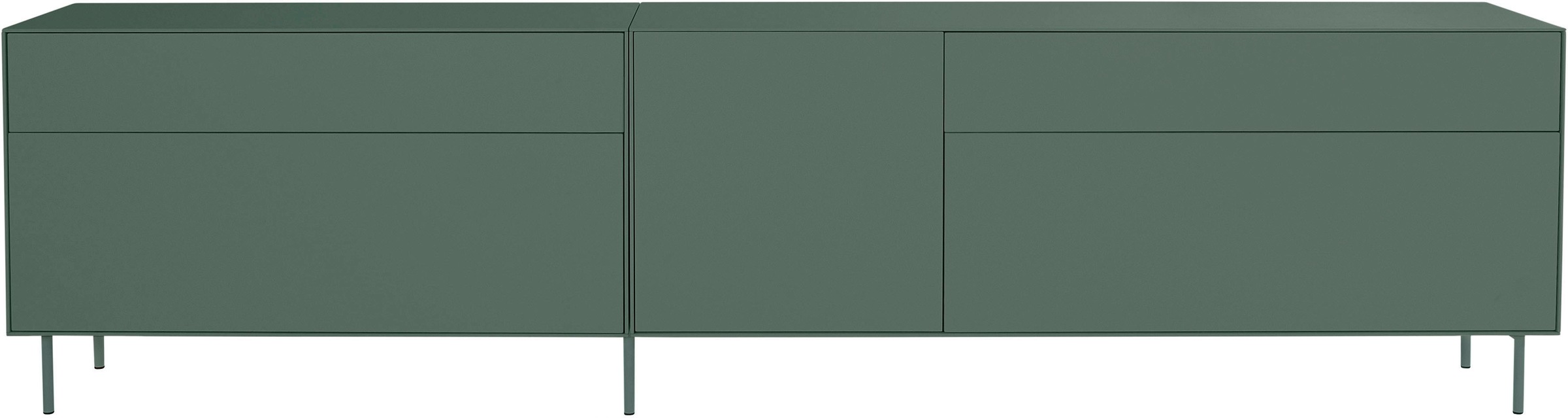 LeGer Home by Lena Gercke Lowboard "Essentials", (2 St.), Breite: 279cm, MD günstig online kaufen