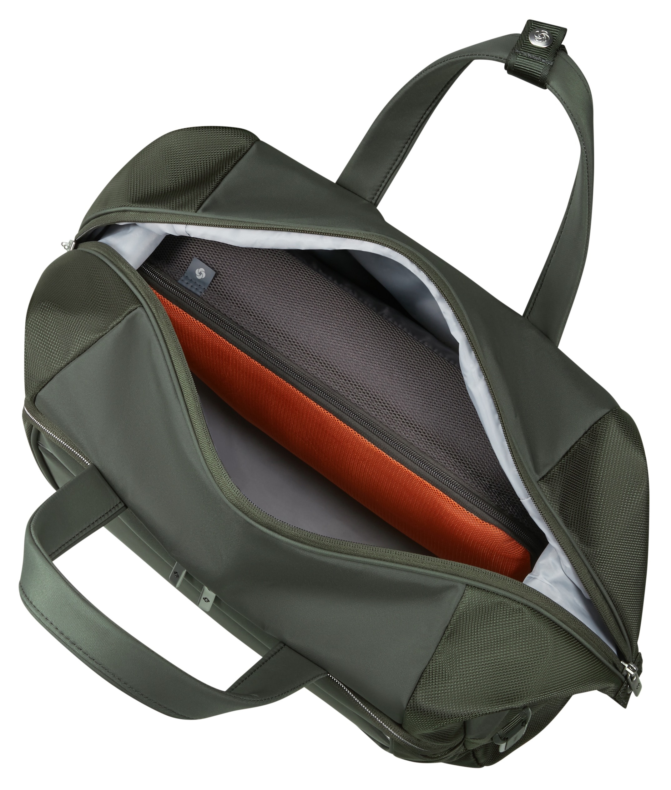 Samsonite Reisetasche »RE-LITE«, (Set, 2 tlg., mit Packwürfel), Duffle Weekender Overnighter mit Packwürfel