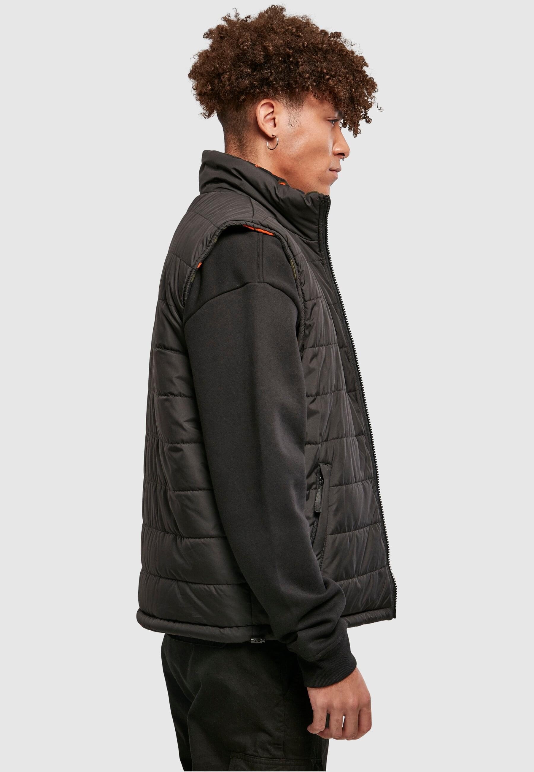 Southpole Jerseyweste »Southpole Herren Southpole Reversible Bubble Vest«, (1 tlg.)