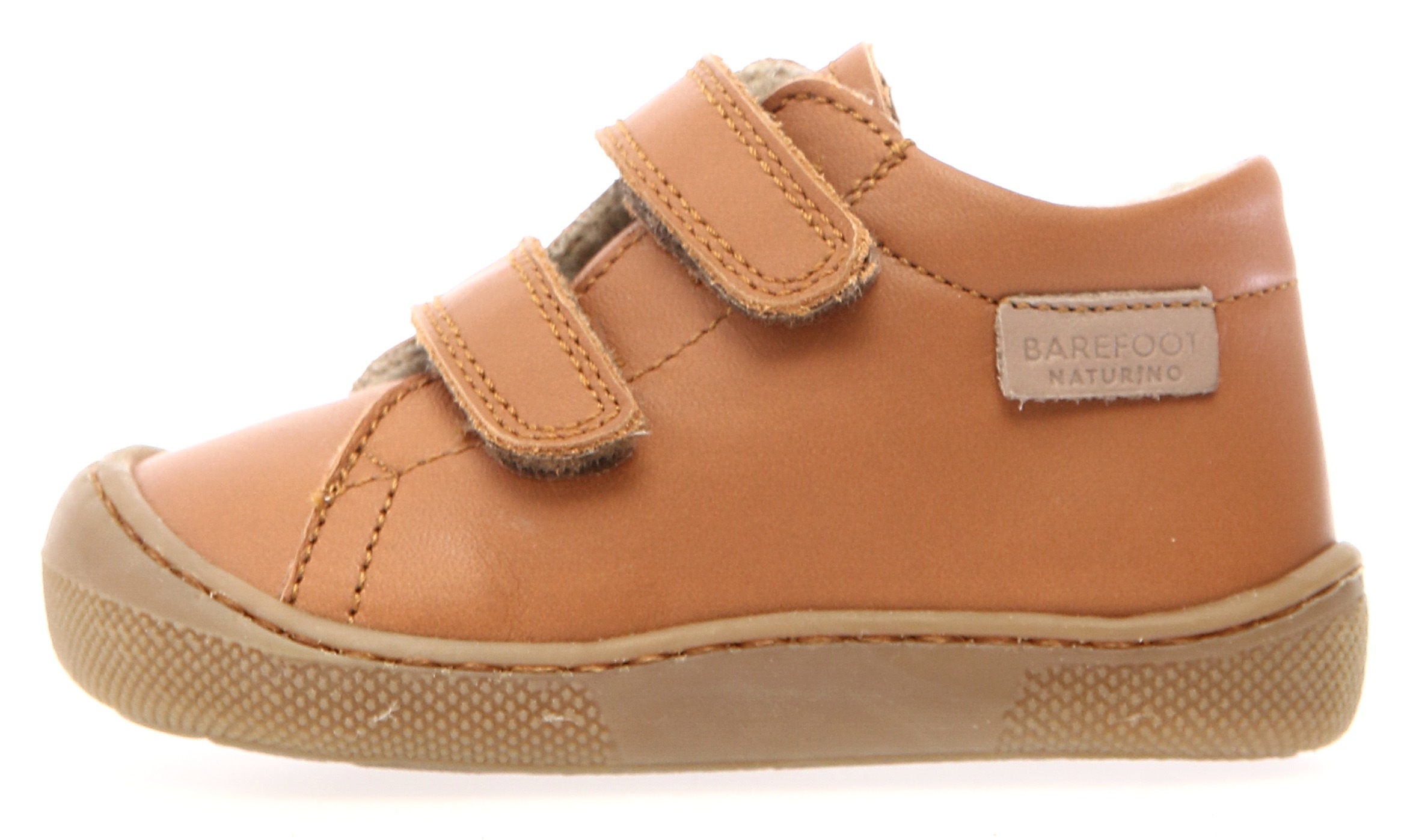 Naturino Lauflernschuh »Amur«, Babyschuh, Klettschuh mit Wollfutter, Größenschablone zum Download