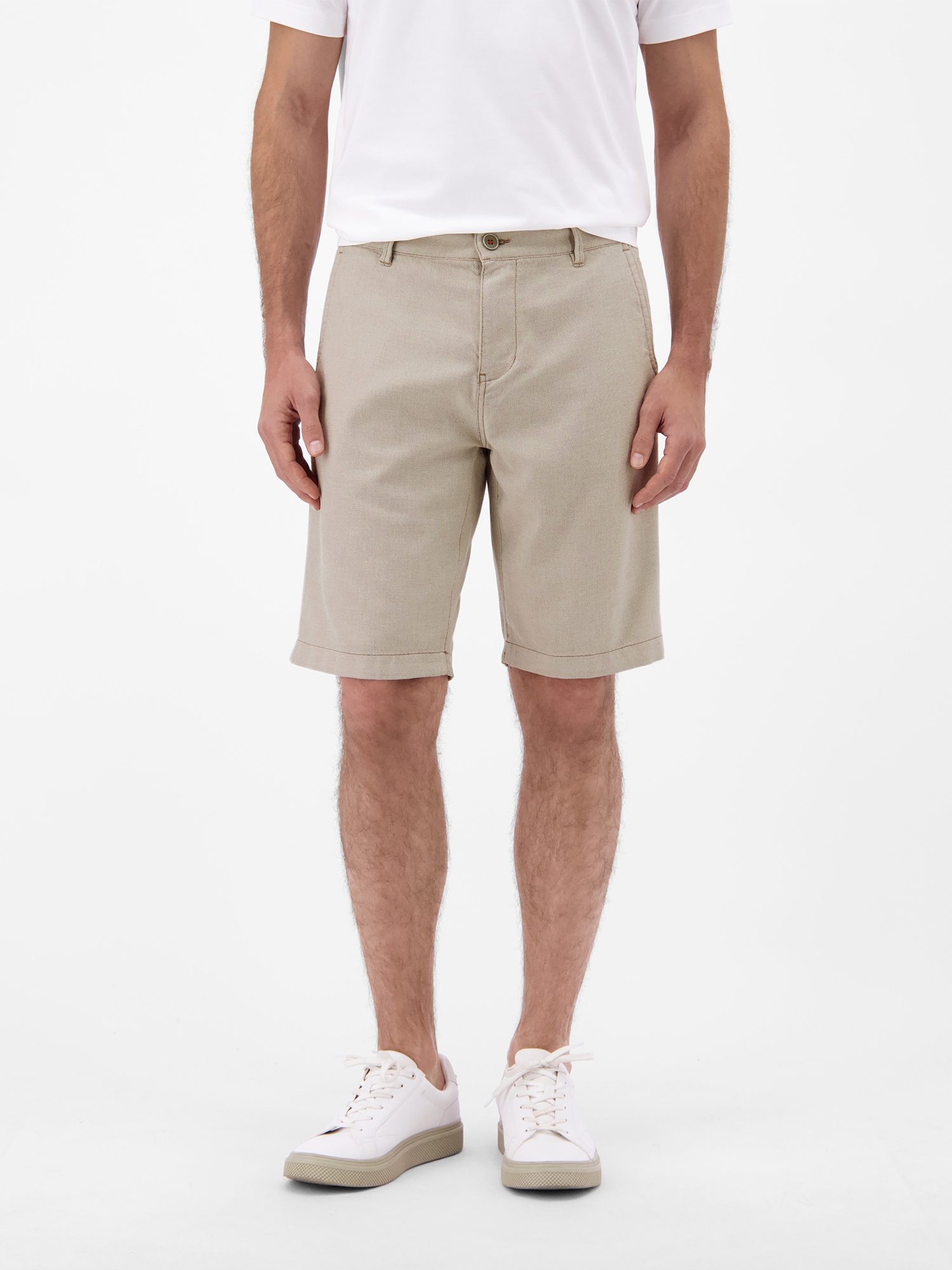 LERROS Chinoshorts "Flexible Chino Bermuda in Strukturqualität" günstig online kaufen