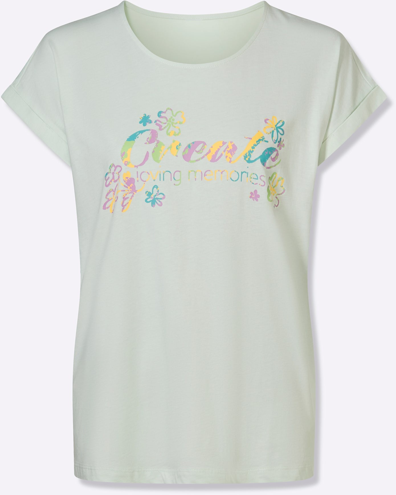 Classic Basics Rundhalsshirt »Kurzarm-Shirt« 1 tlg.