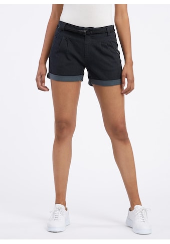 Shorts »HEEVEN A«, (Set, 2 tlg., mit Gürtel)