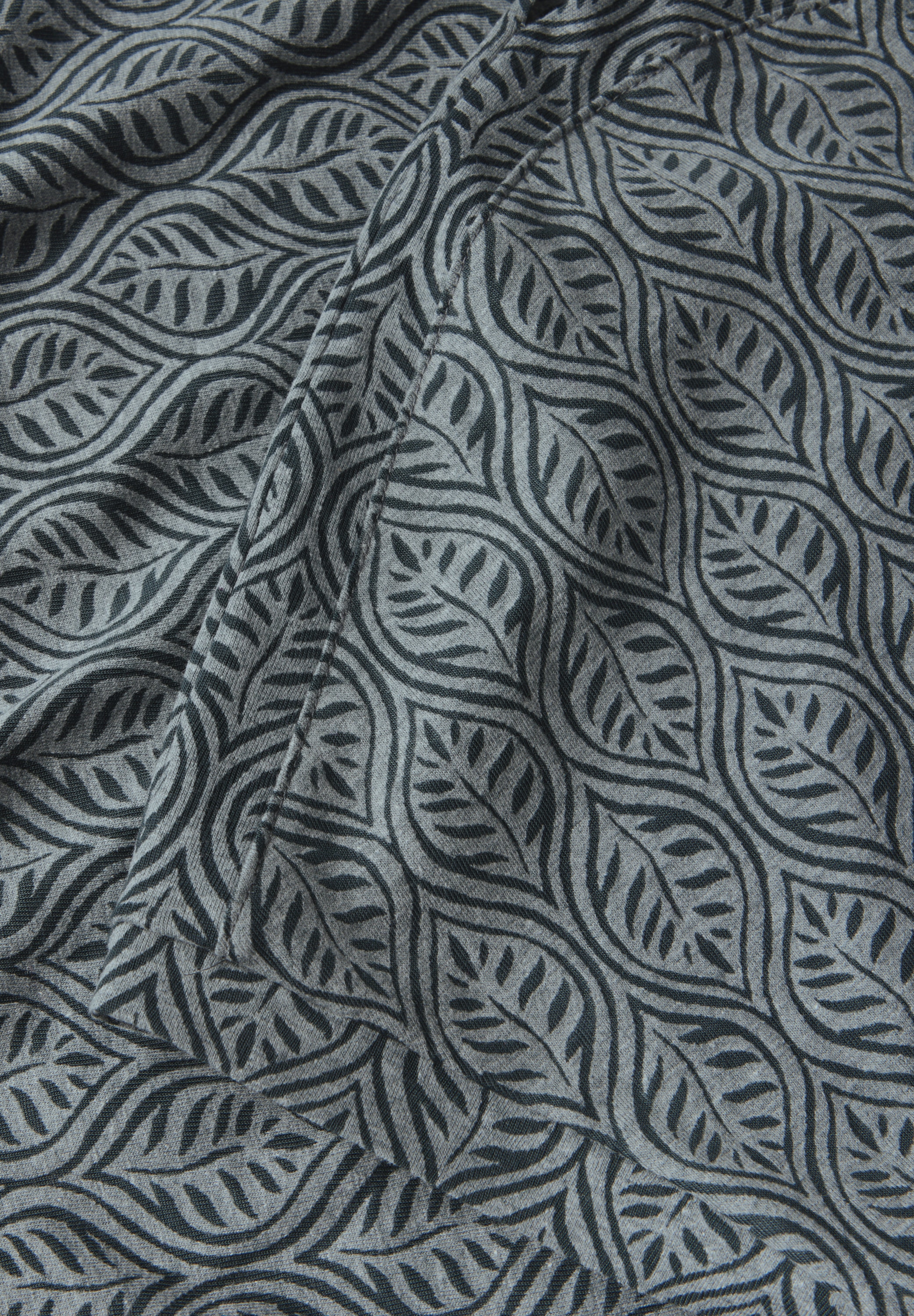Cecil Print-Shirt, mit U-Boot-Ausschnitt