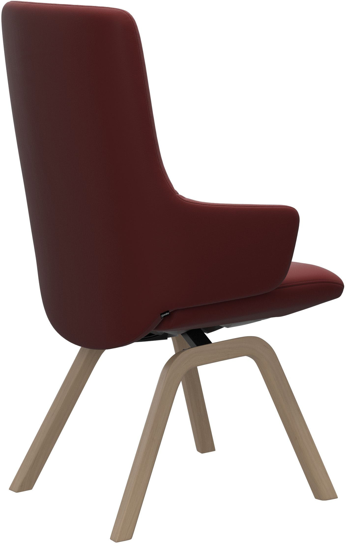 Stressless® Polsterstuhl »Laurel«, Leder PALOMA, High Back mit Armlehne, Größe L, schräggestellte Beine in Walnuss