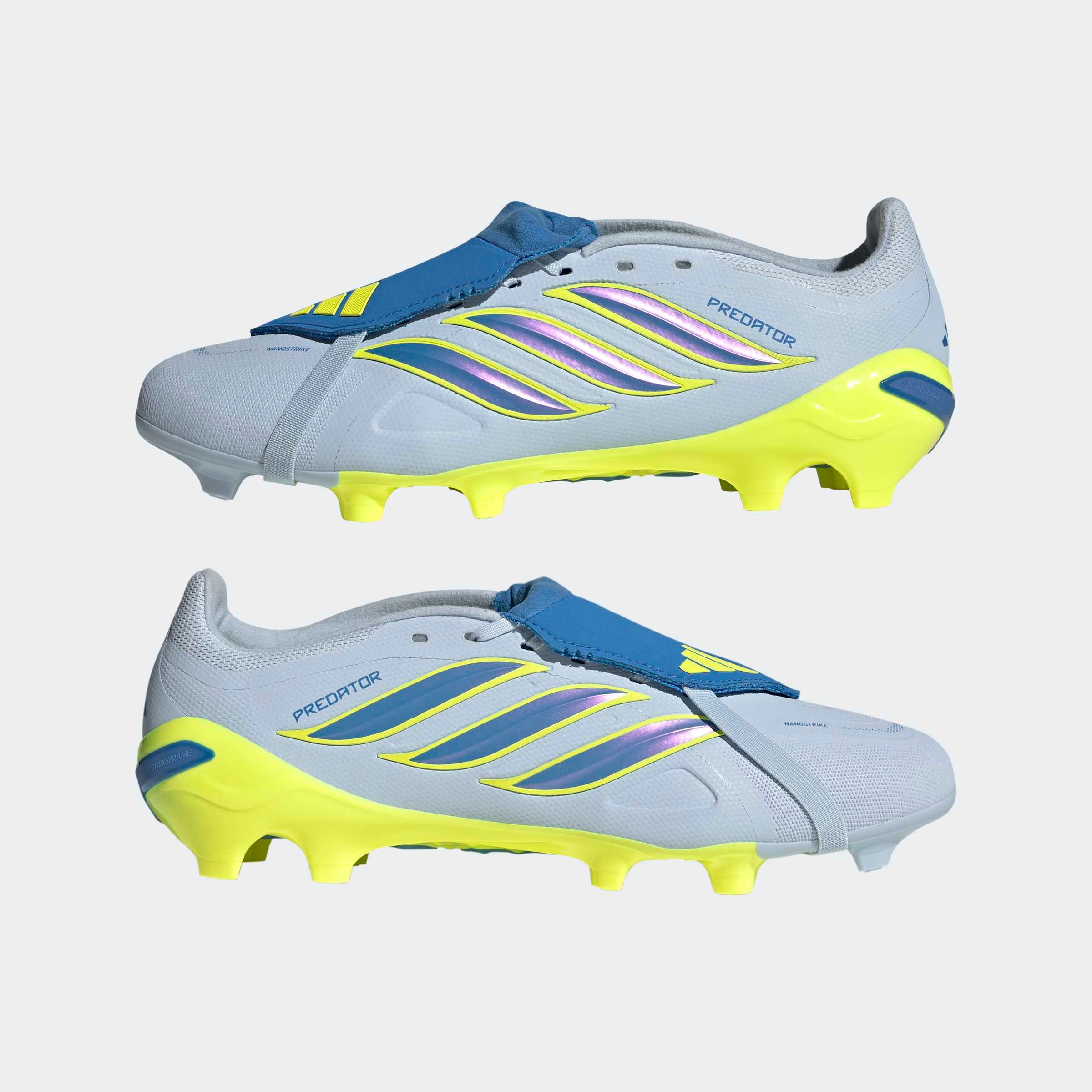 adidas Performance »PREDATOR LEAGUE  MIT UMSCHLAGBARER ZUNGE FÜR FESTE BÖDEN«  Außensohle für Rasen und feste Böden
