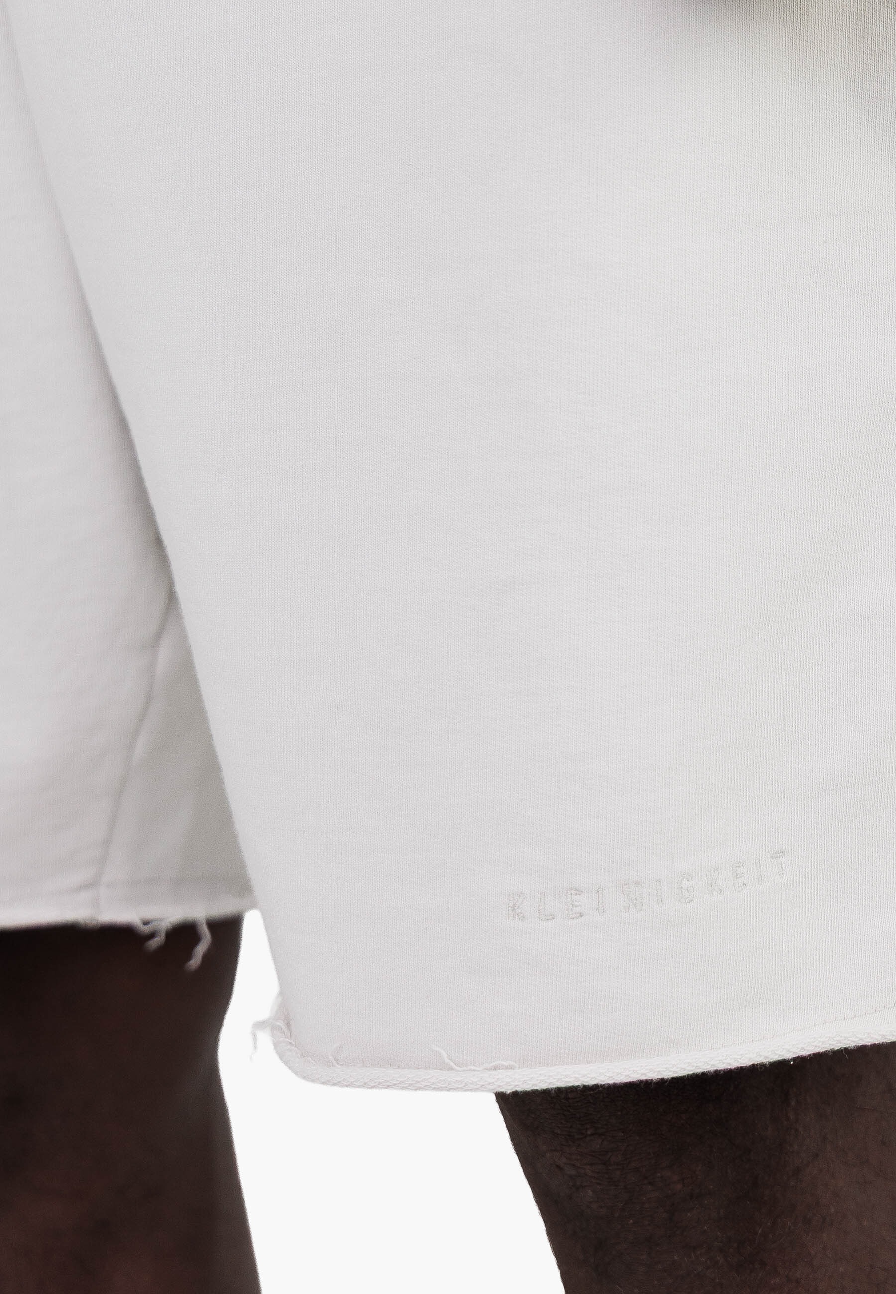 Kleinigkeit Sweatshorts »Kleinigkeit Leonardo diKaputtio Shortpant«