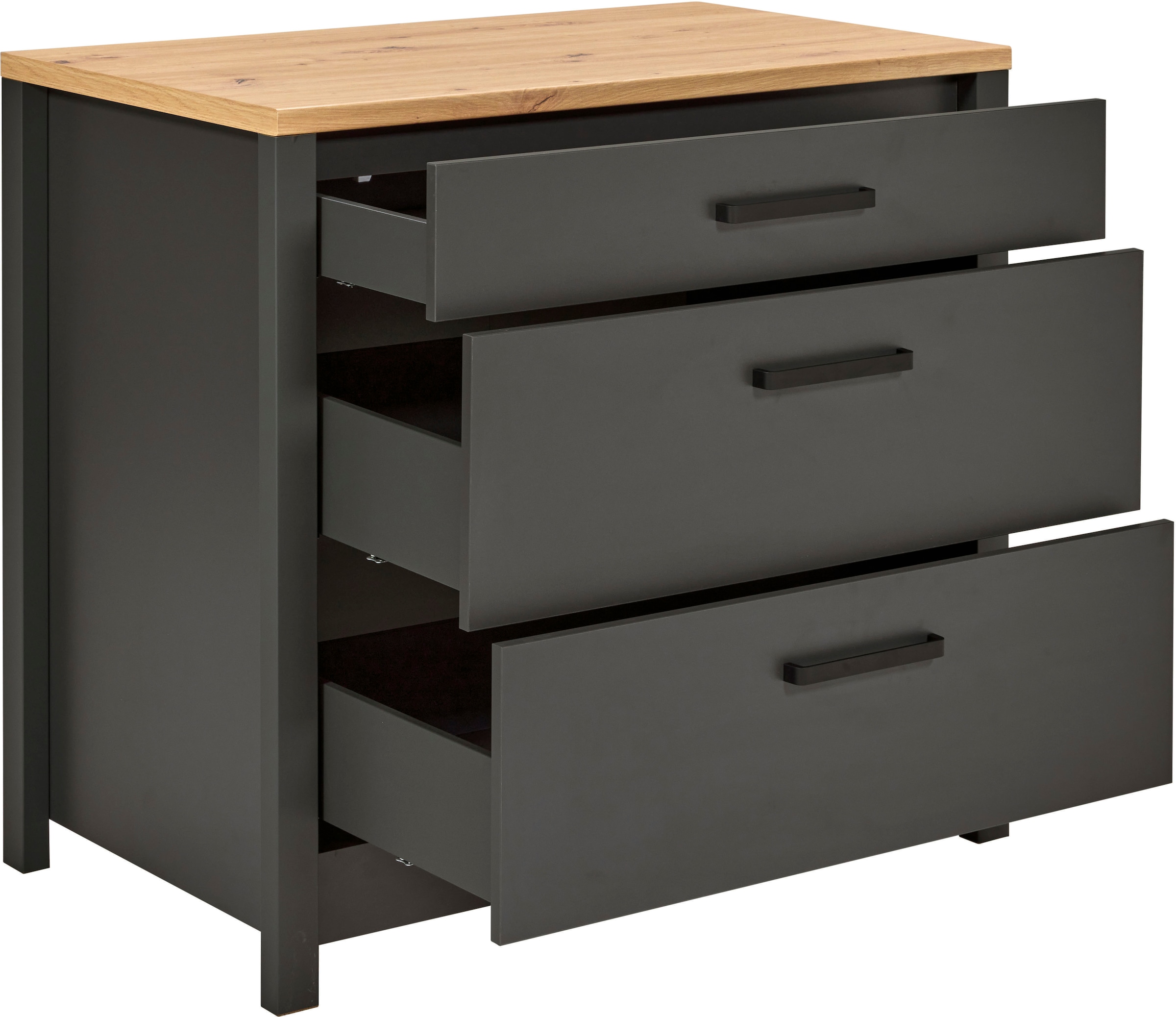 Inter Link Unterschrank »Veneto« 1 Stk. tlg. Für 60/90-cm Kochfeld, Soft-Close, Füße höhenverstellbar, 100x60x92