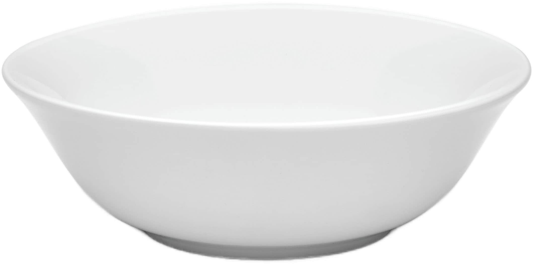 Salatschüssel »Gourmet«, 6 tlg., aus Porzellan, spülmaschinenfest und mikrowellengeeignet