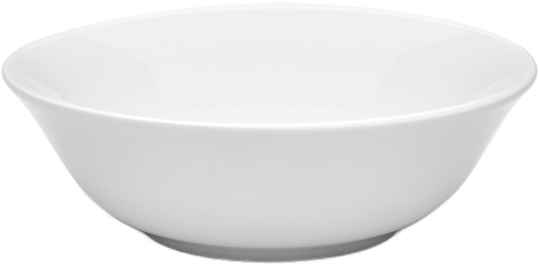 van Well Salatschüssel "Gourmet" 6 Stk. aus Porzellan spülmaschinenfest und mikrowellengeeignet