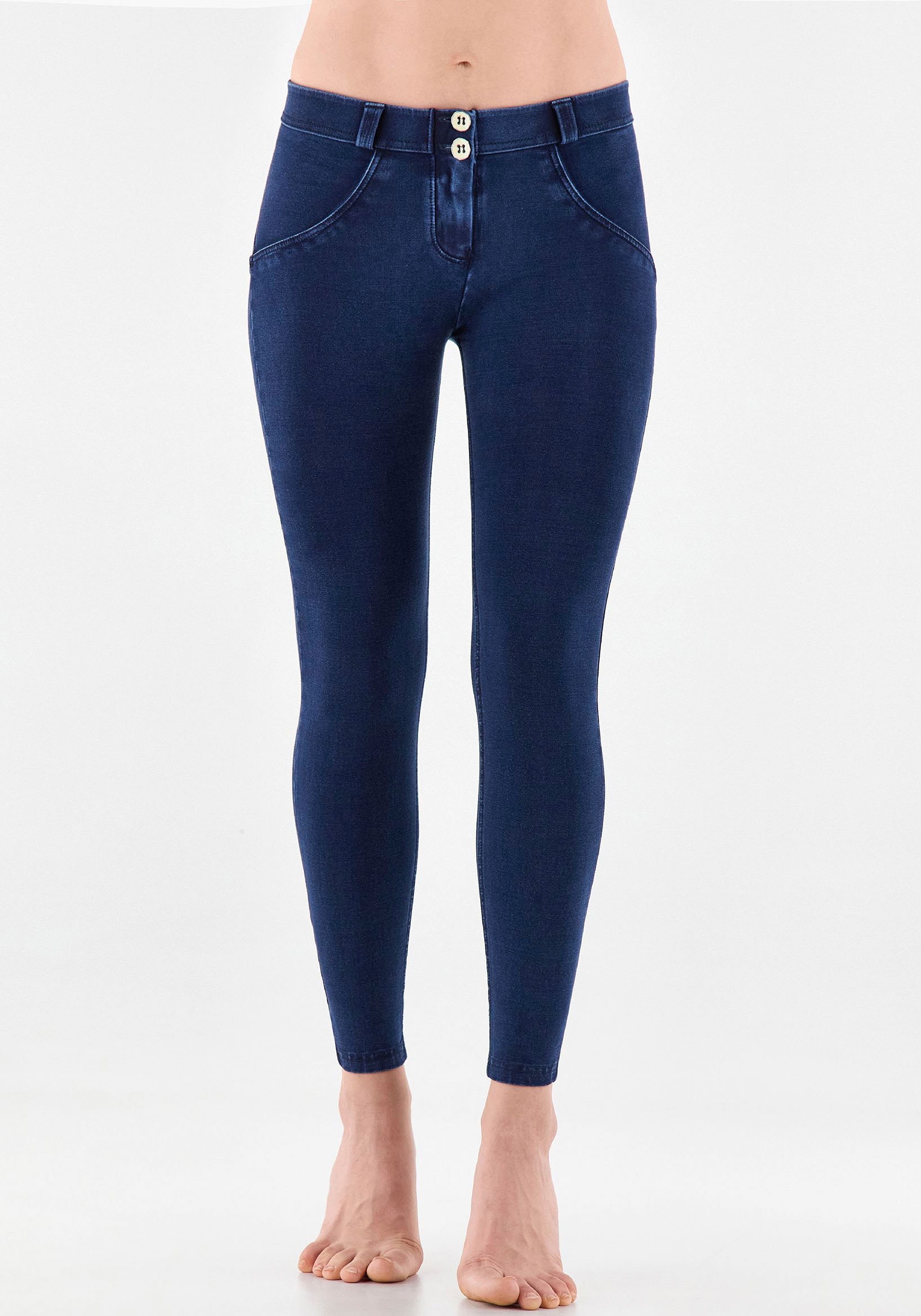 Jeggings »WRUP4 SUPERSKINNY«, mit Lifting & Shaping Effekt