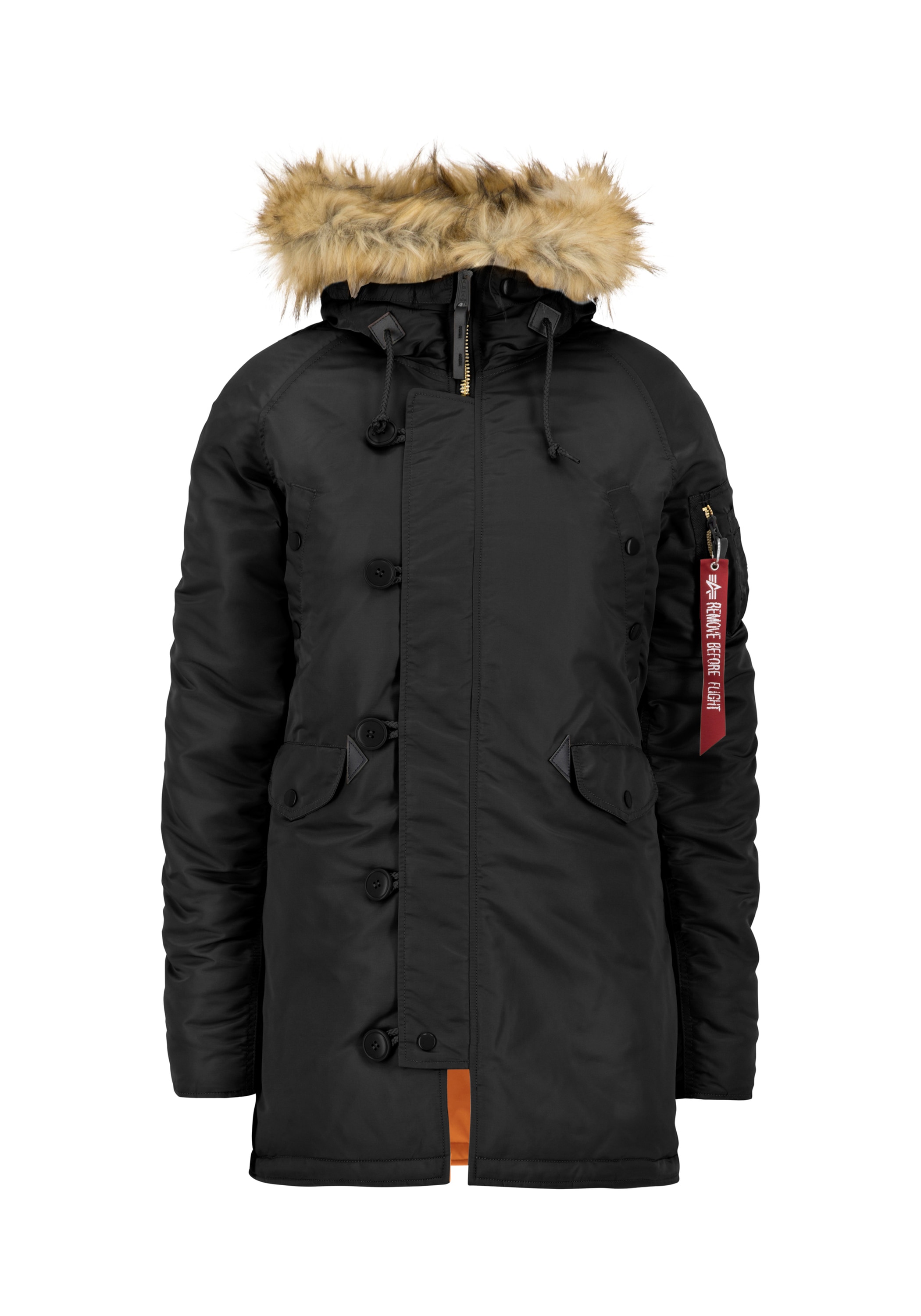 Alpha Industries Winterjacke "Alpha Industries Women - Cold Weather Jackets N-3B VF 59 Wmn"