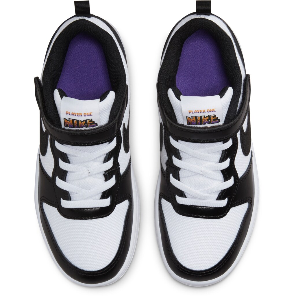 Marken Nike Nike Sportswear Sneaker »COURT BOROUGH LOW 2 SE« weiß-schwarz Marken Nike Nike Sportswear Sneaker »COURT BOROUGH LOW 2 SE« weiß-schwarz
