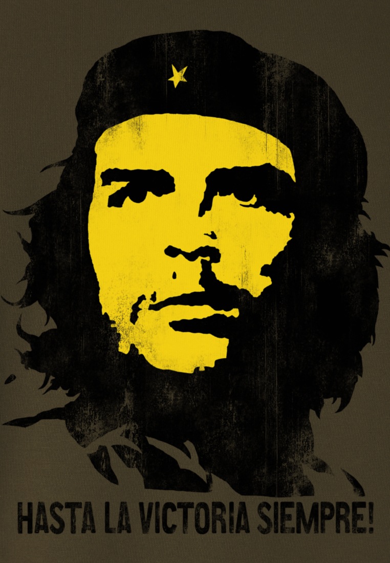 LOGOSHIRT T-Shirt »Che Guevara«, mit kultigem Frontprint