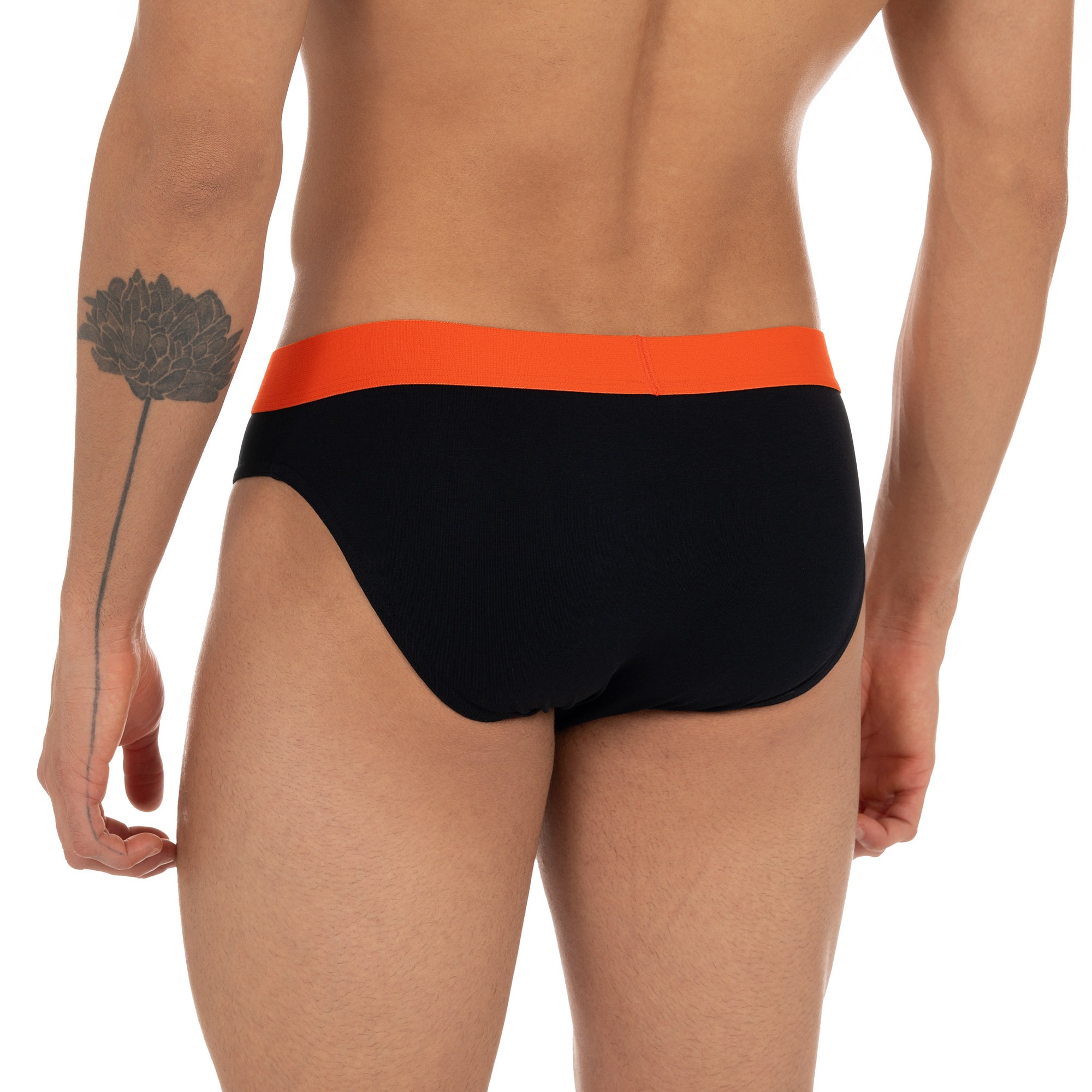Bruno Banani Slip »Flowing«, (2er Pack), mit Logobund