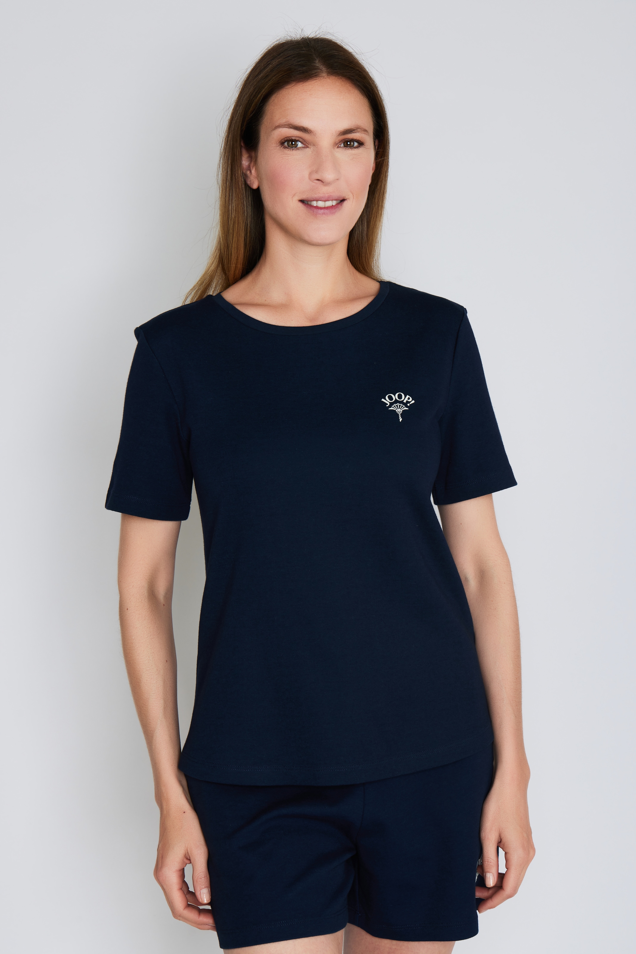 JOOP T-Shirt "Comfort" mit Rundhalsausschnitt und kurzem Arm, Cotton-Mix günstig online kaufen