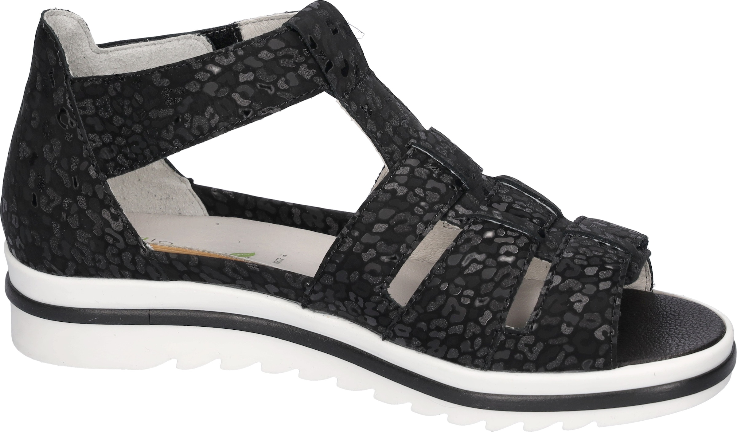 Waldläufer Sandale »HAKURA«  Klettschuh, Sommerschuh, Komfortschuh mit Klettverschlüssen, H-Weite