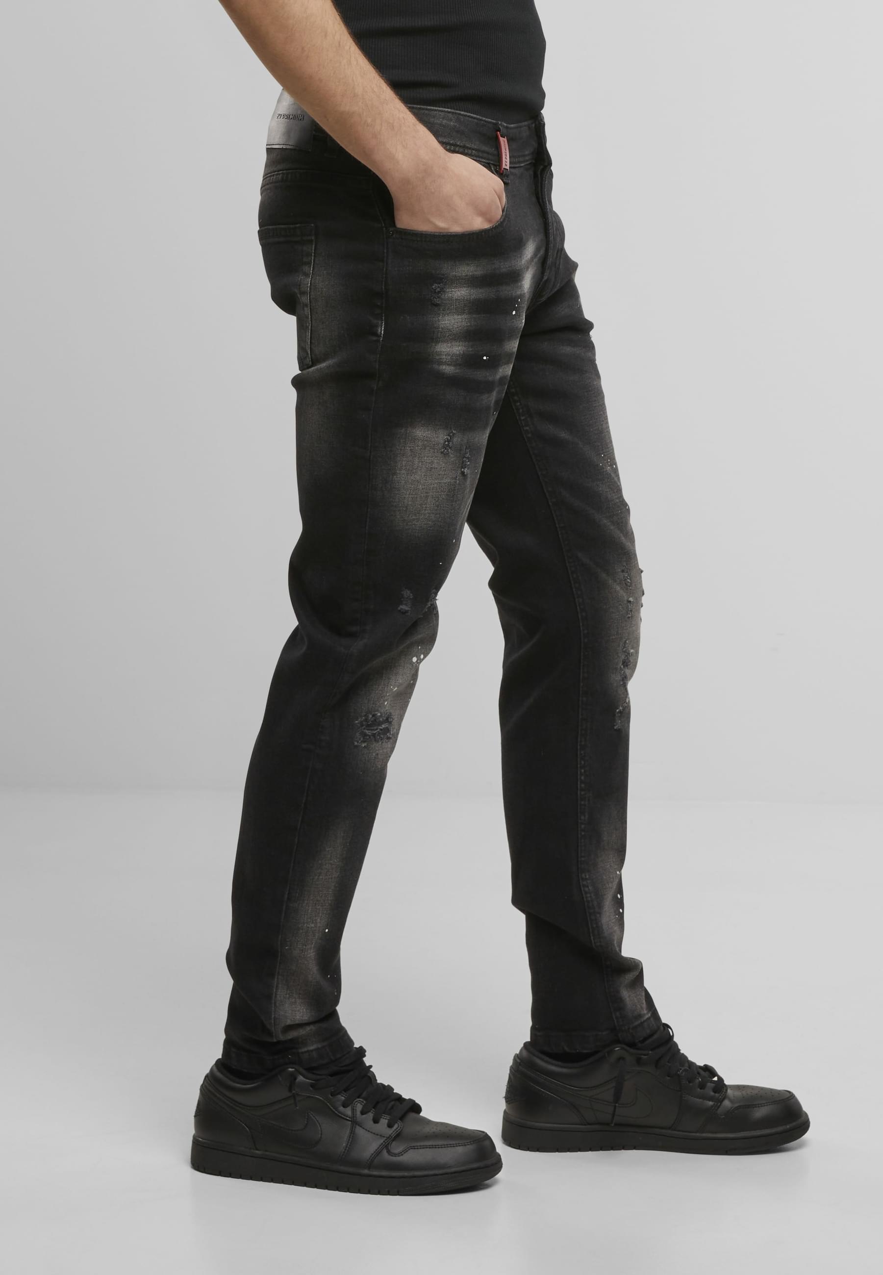 2Y Premium Bequeme Jeans »2Y Premium 2Y CARLOS DESTROYED SLIM FIT JEANS«
