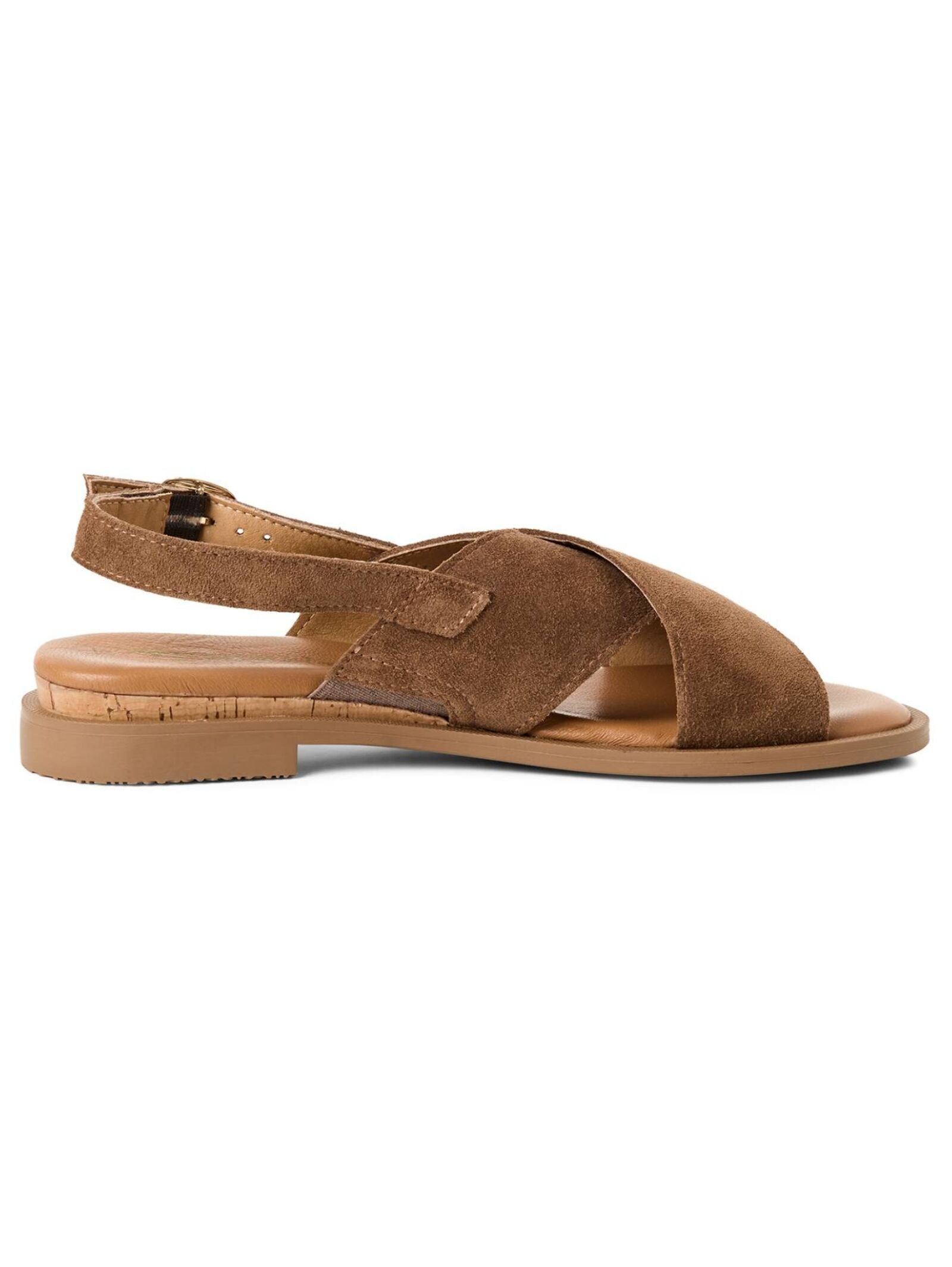 Tamaris Slingback Sandal Dark Brown 38 3