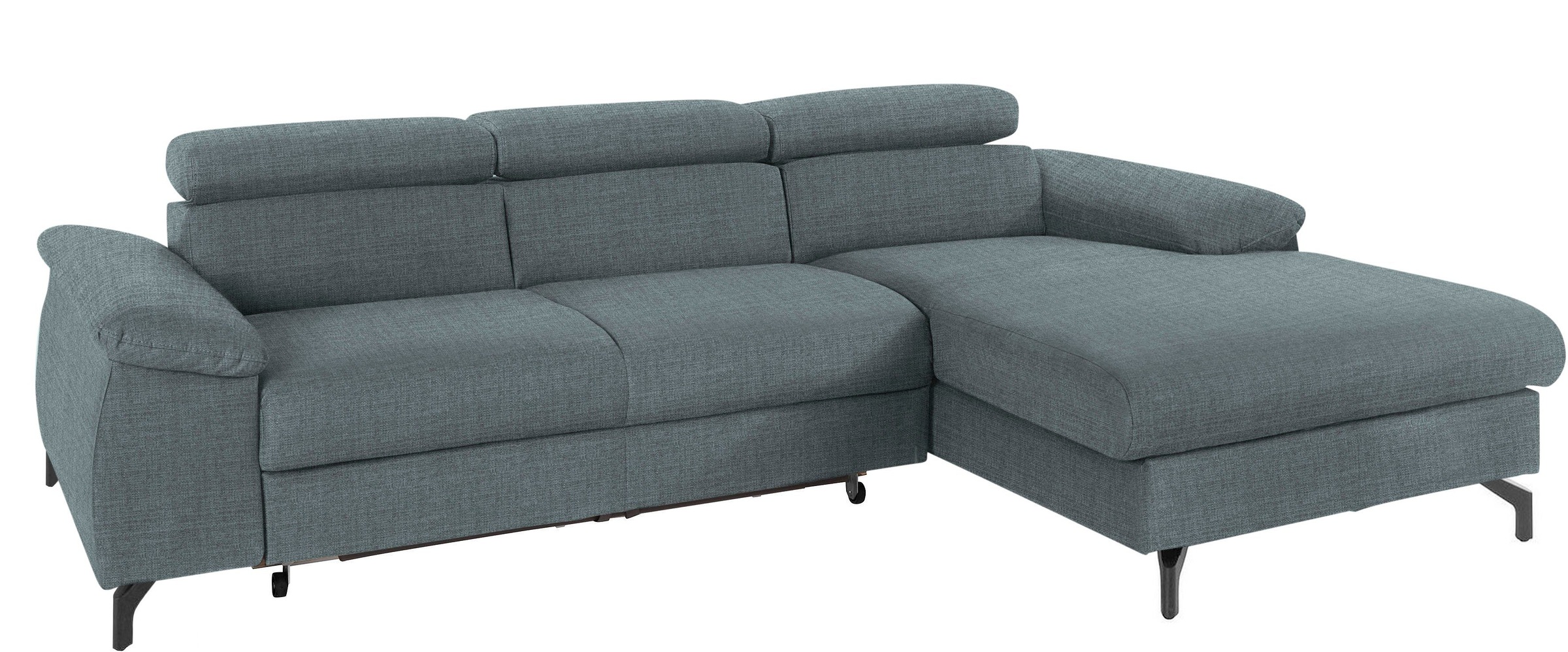 COTTA Polstergarnitur "Komaris L-Form", (Set), Set bestehend aus: Ecksofa m günstig online kaufen