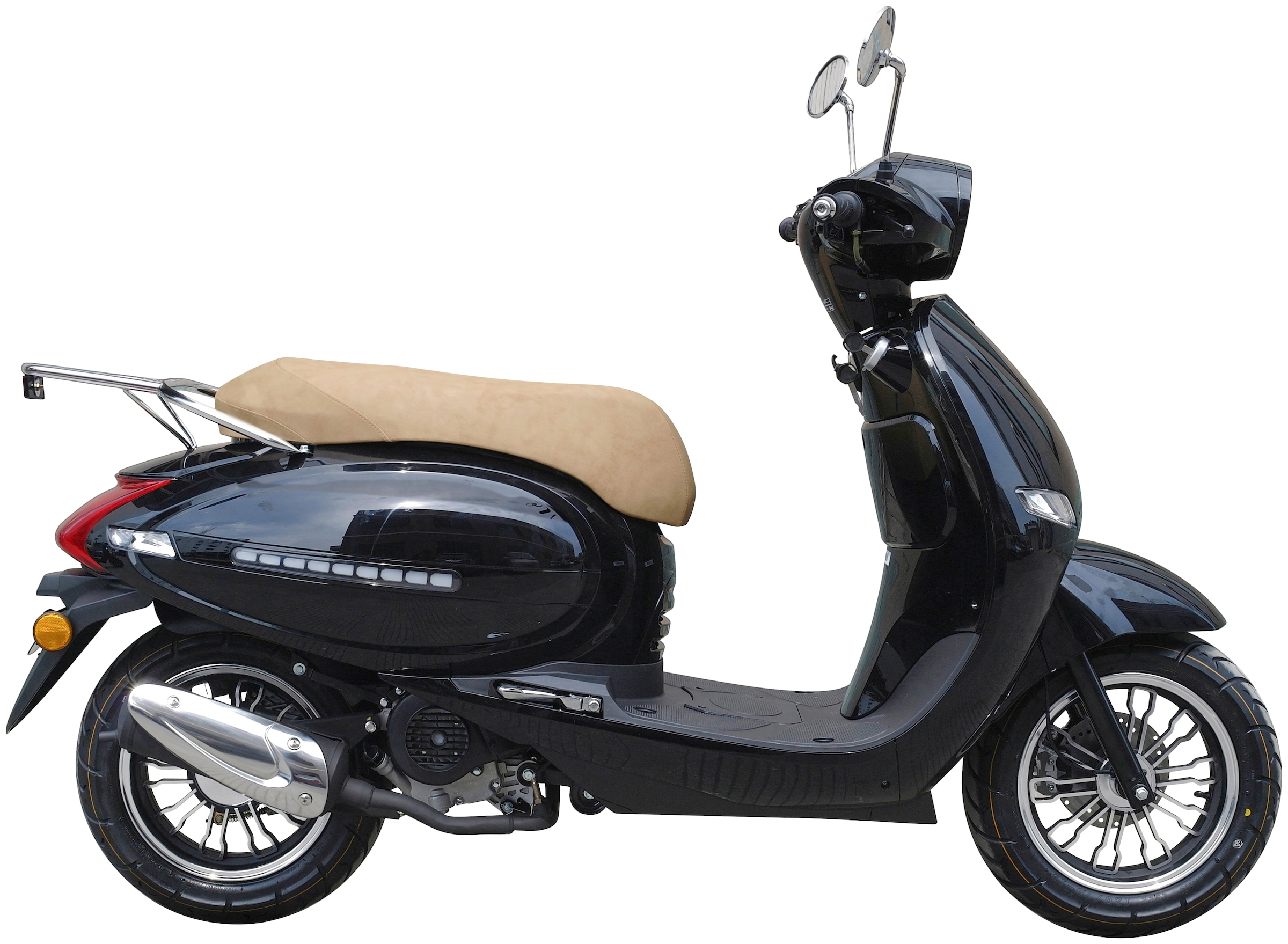 GT UNION Motorroller »Medina«, BAUR km/h, Euro 50 cm³, 45 | PS 5, 3,1