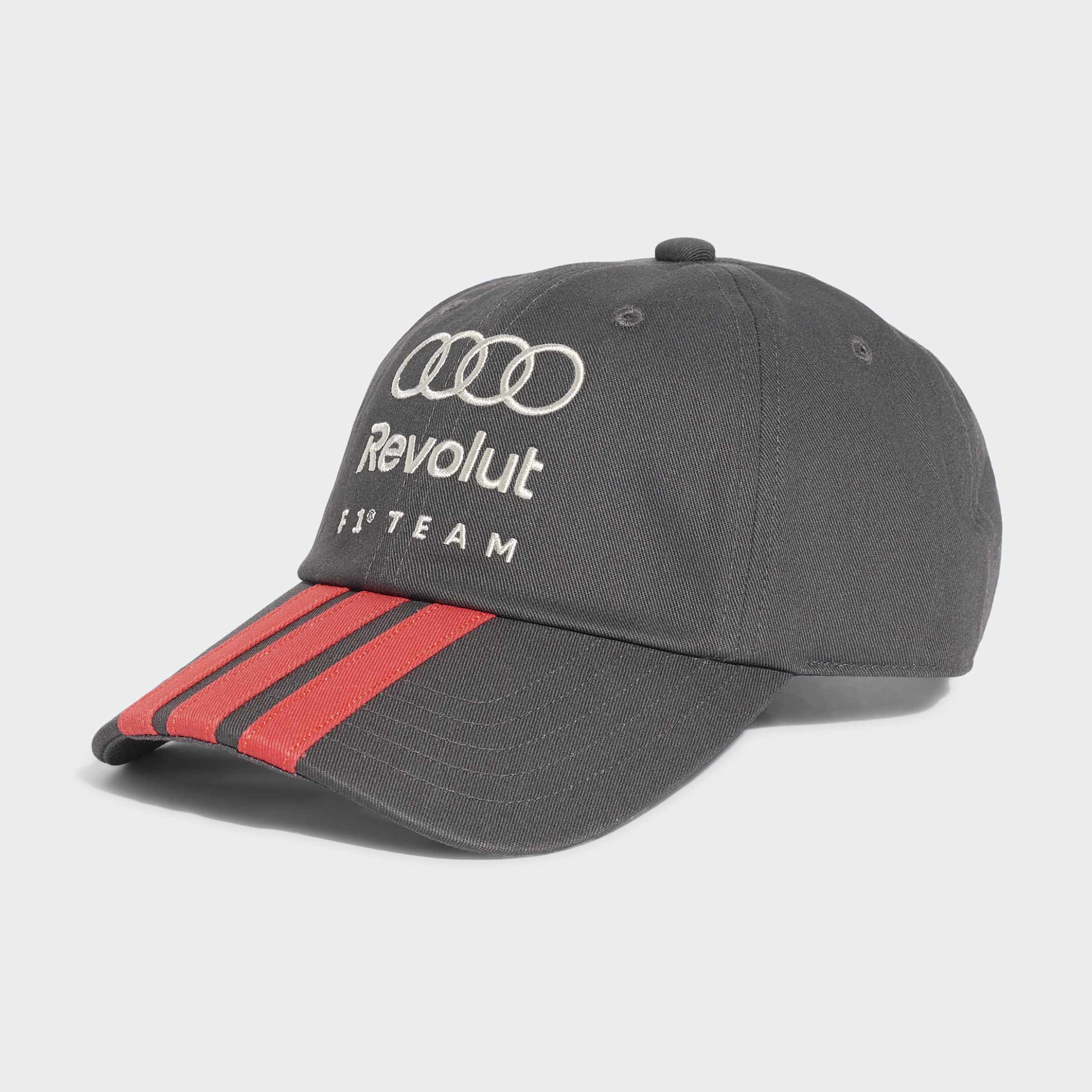 adidas Performance Baseball Cap "AUDI REVOLUT F1 TEAM DNA 3-STREIFEN"