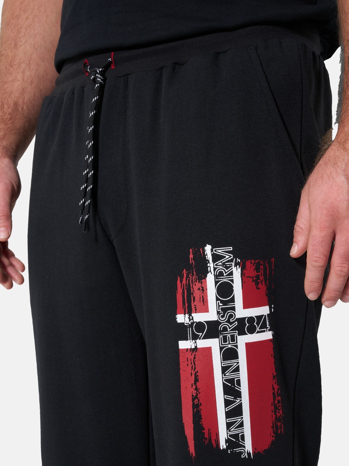 Jan Vanderstorm Jogginghose »Jogginghose VEGAR«