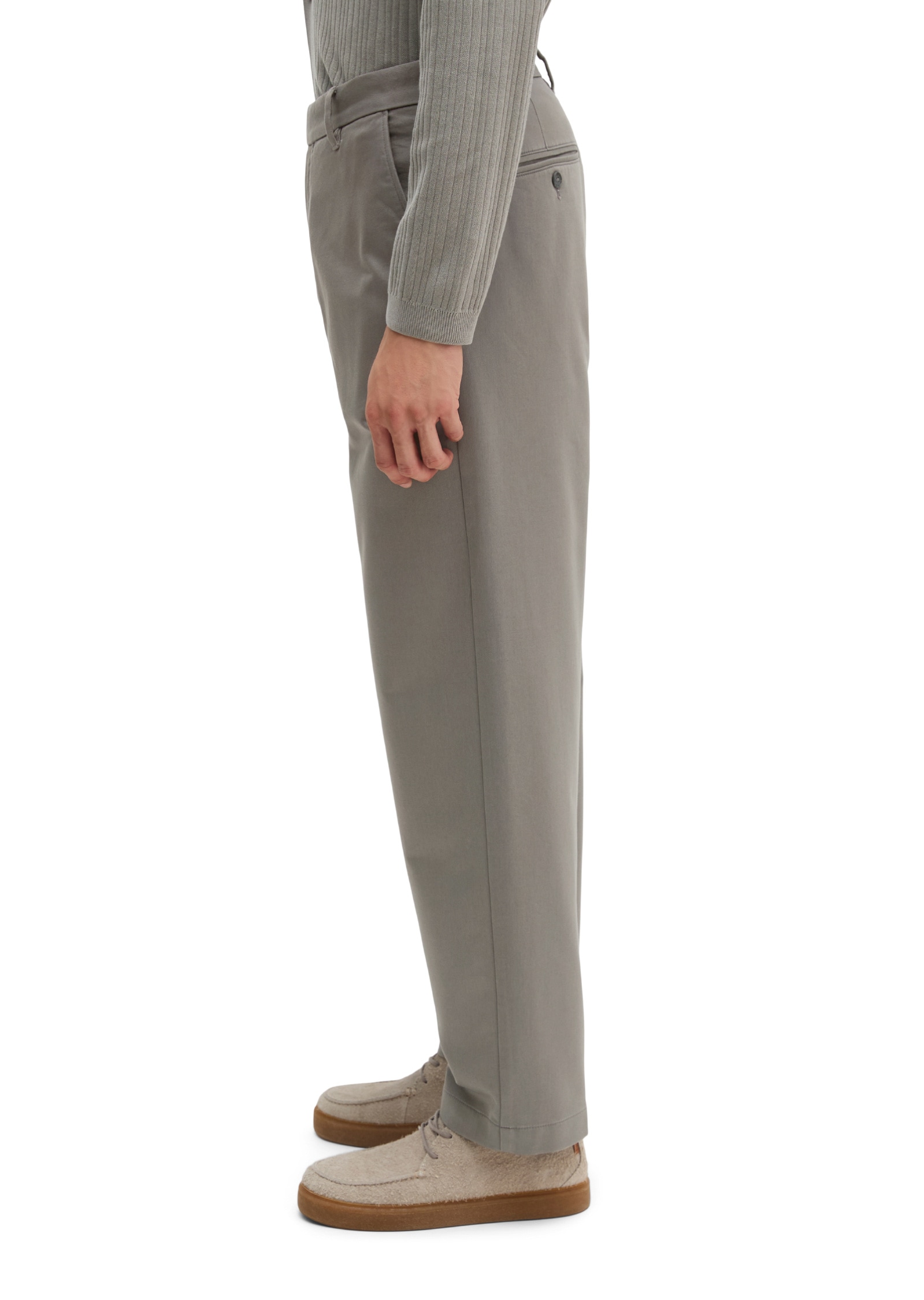 Marc O'Polo Chinohose »aus Bio-Bauwoll-Stretch-Satin«