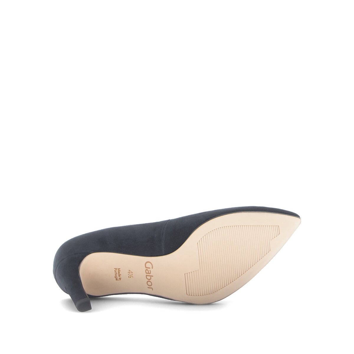 Pumps GABOR "Eleganter Pump", Damen, Gr. 38, blau, Schuhe Pumps 9