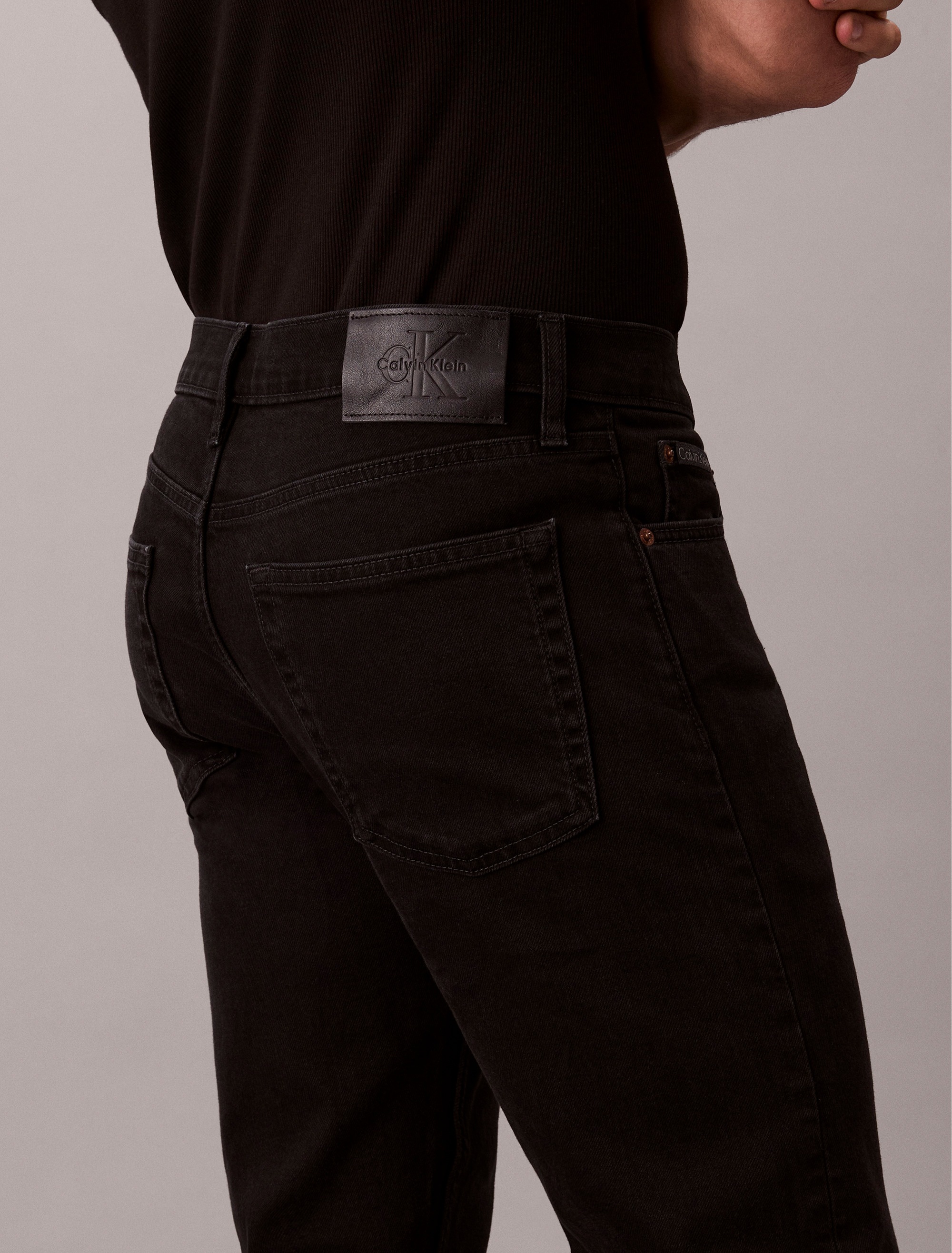 Calvin Klein Slim Fit Jeans Jaguar Black 34/32 3