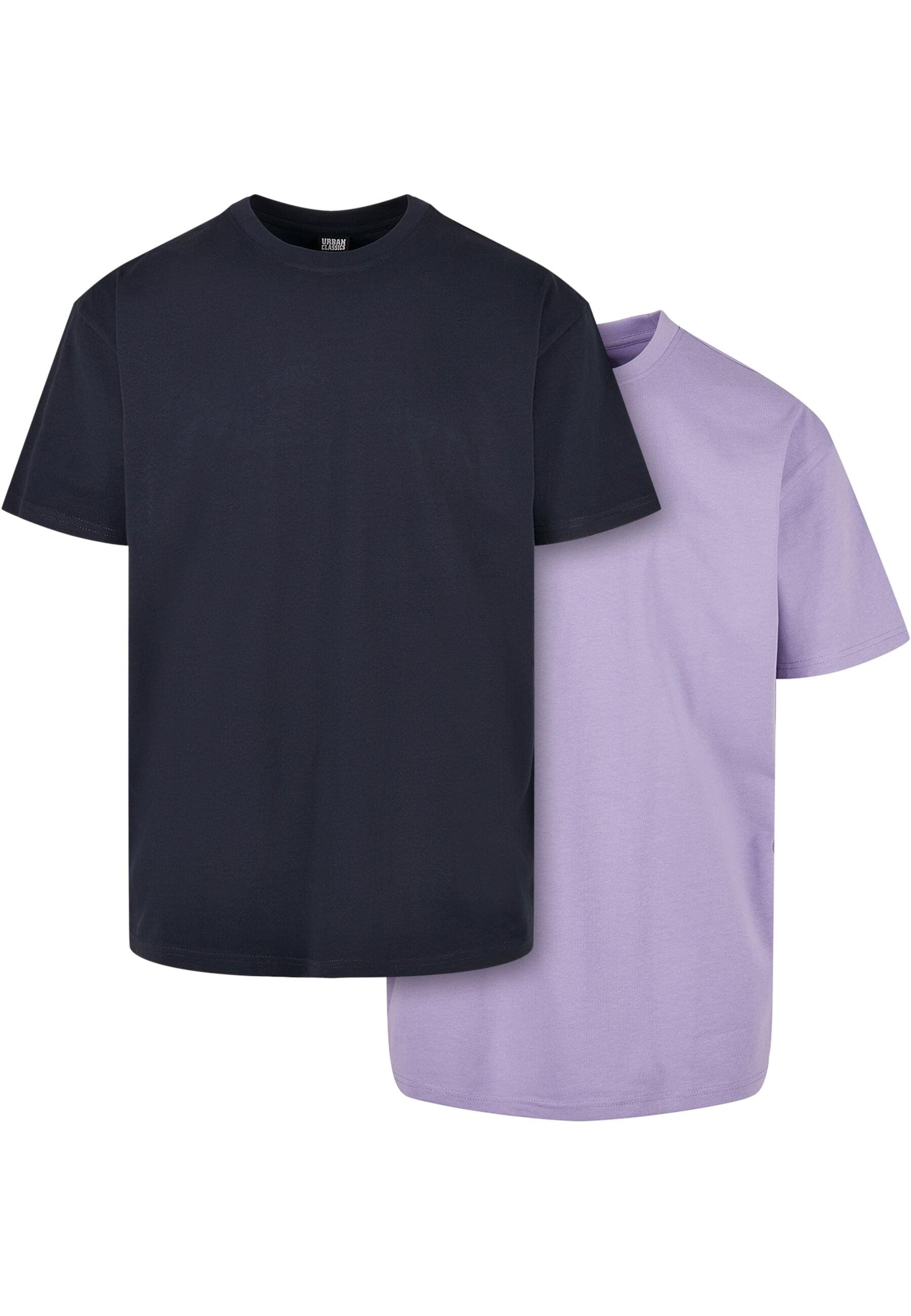 URBAN CLASSICS T-Shirt "Urban Classics Herren Heavy Oversized Tee 2-Pack", günstig online kaufen
