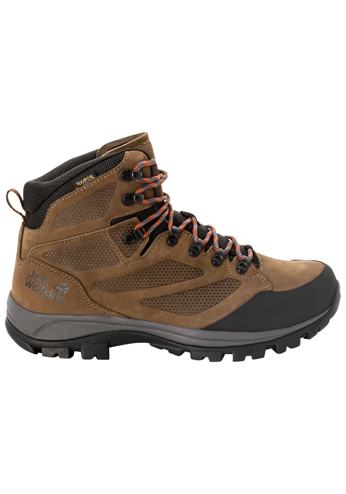 Jack Wolfskin Trekkingschuh "REBELLION TEXAPORE MID M"