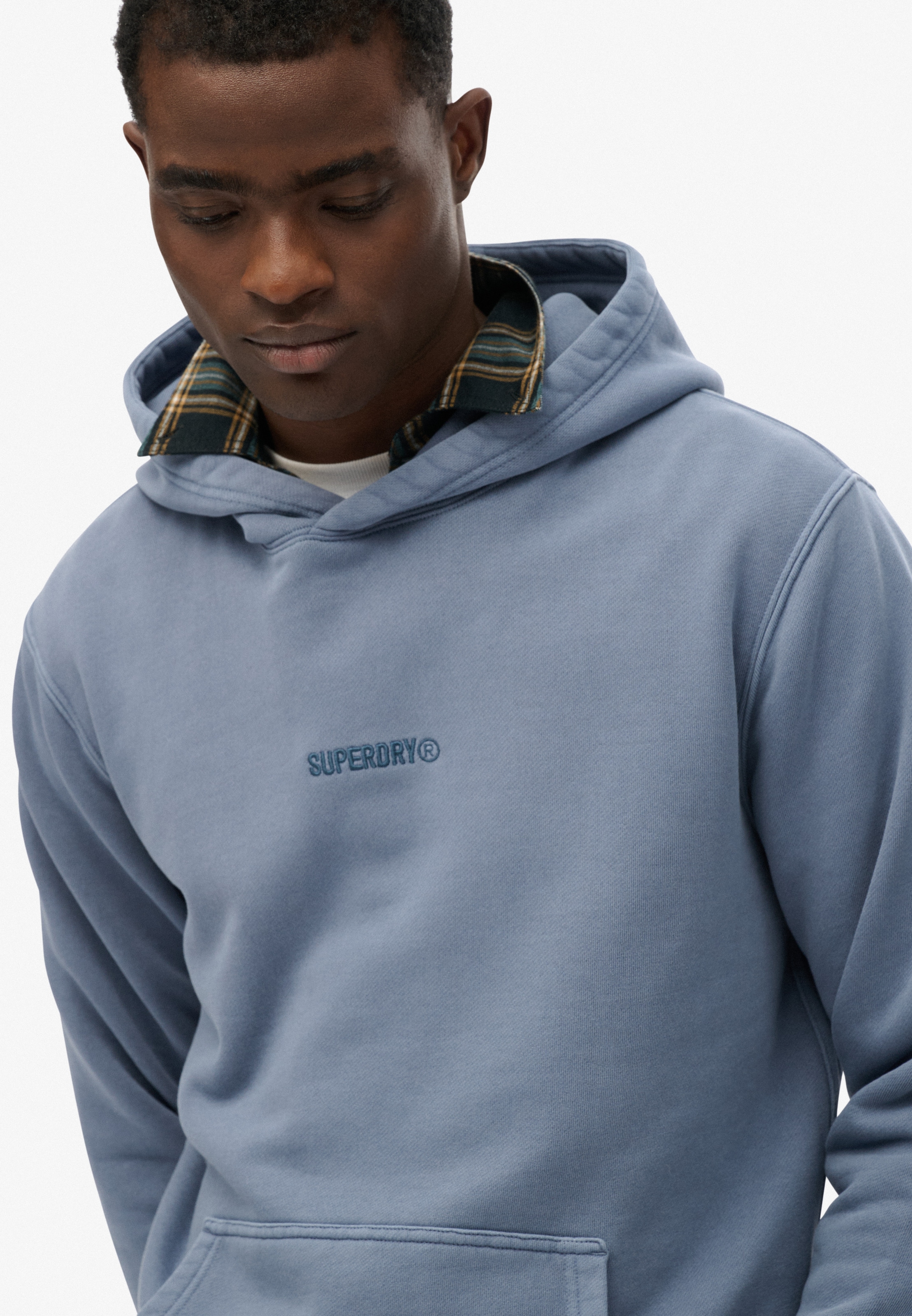 Superdry Kapuzensweatshirt »MICRO LOGO HOOD«
