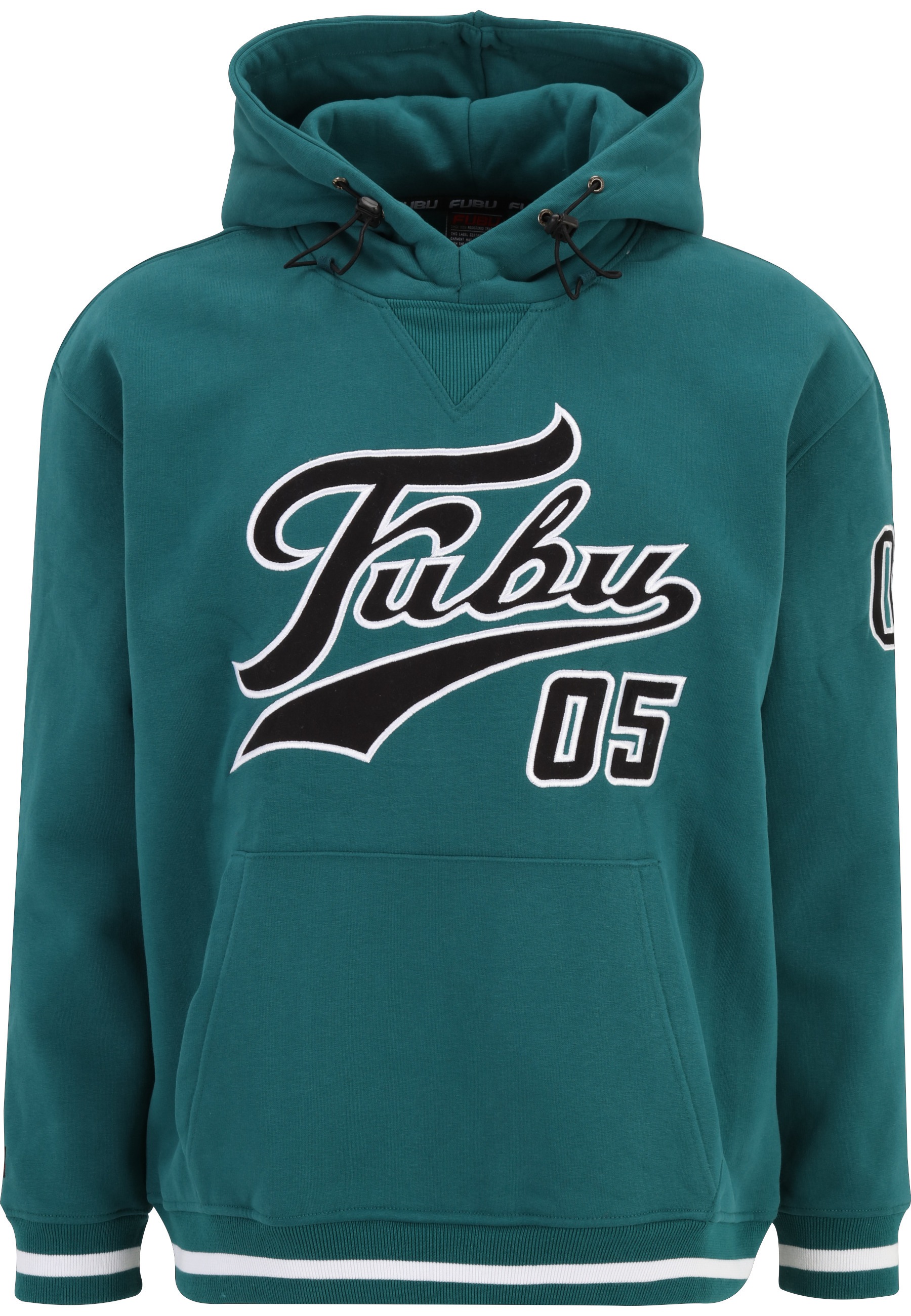 Fubu Hoodie "Fubu Herren FM223-004-1 Varsity Heavy Hoodie", 1 Stk.