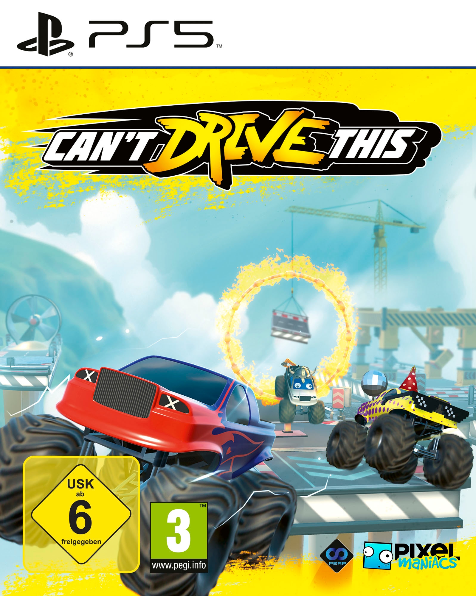  Spielesoftware »Can't Drive This« Play...