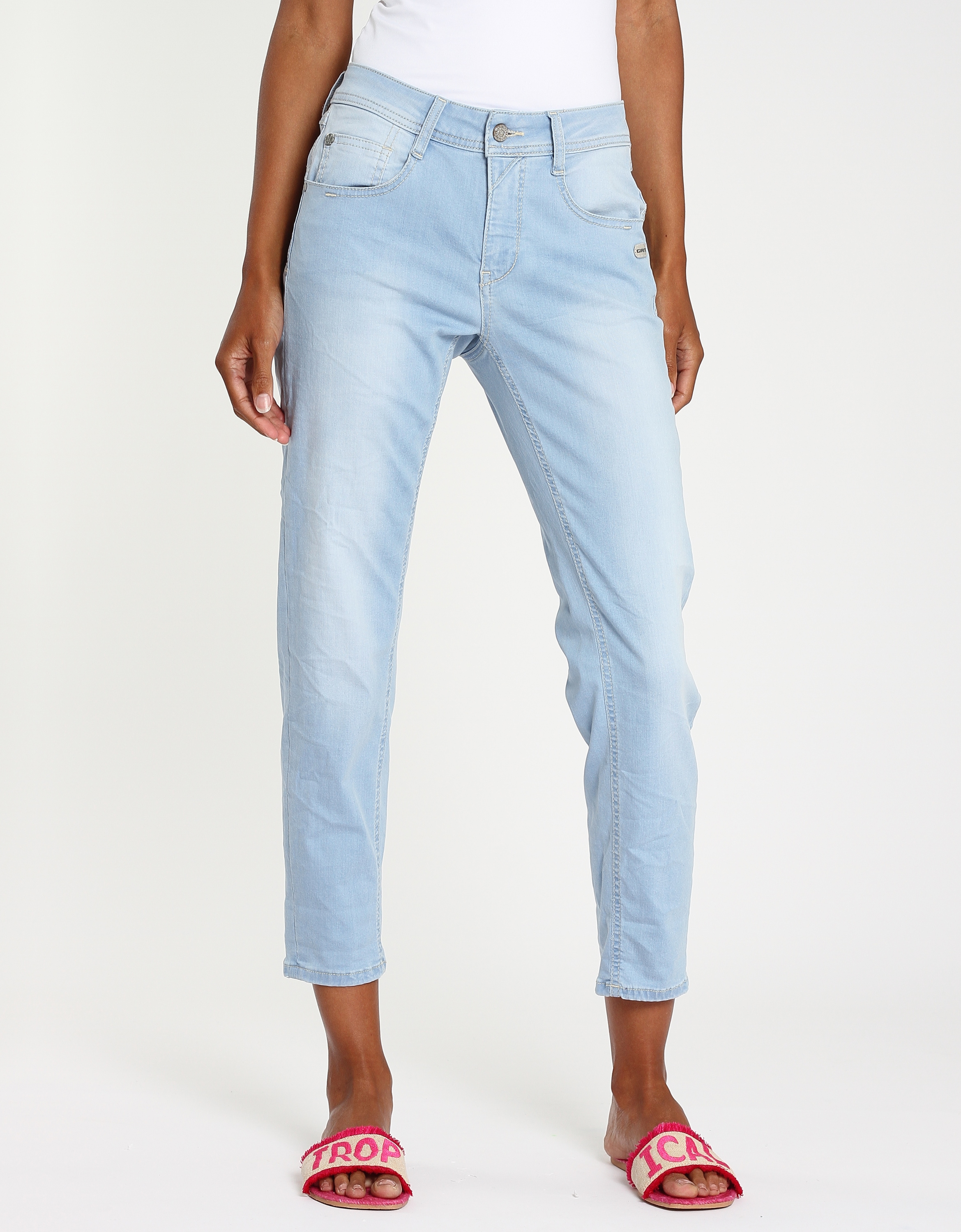 GANG Relax-fit-Jeans »GANG Jeans Relaxed Fit 94AMELIE CROPPED«