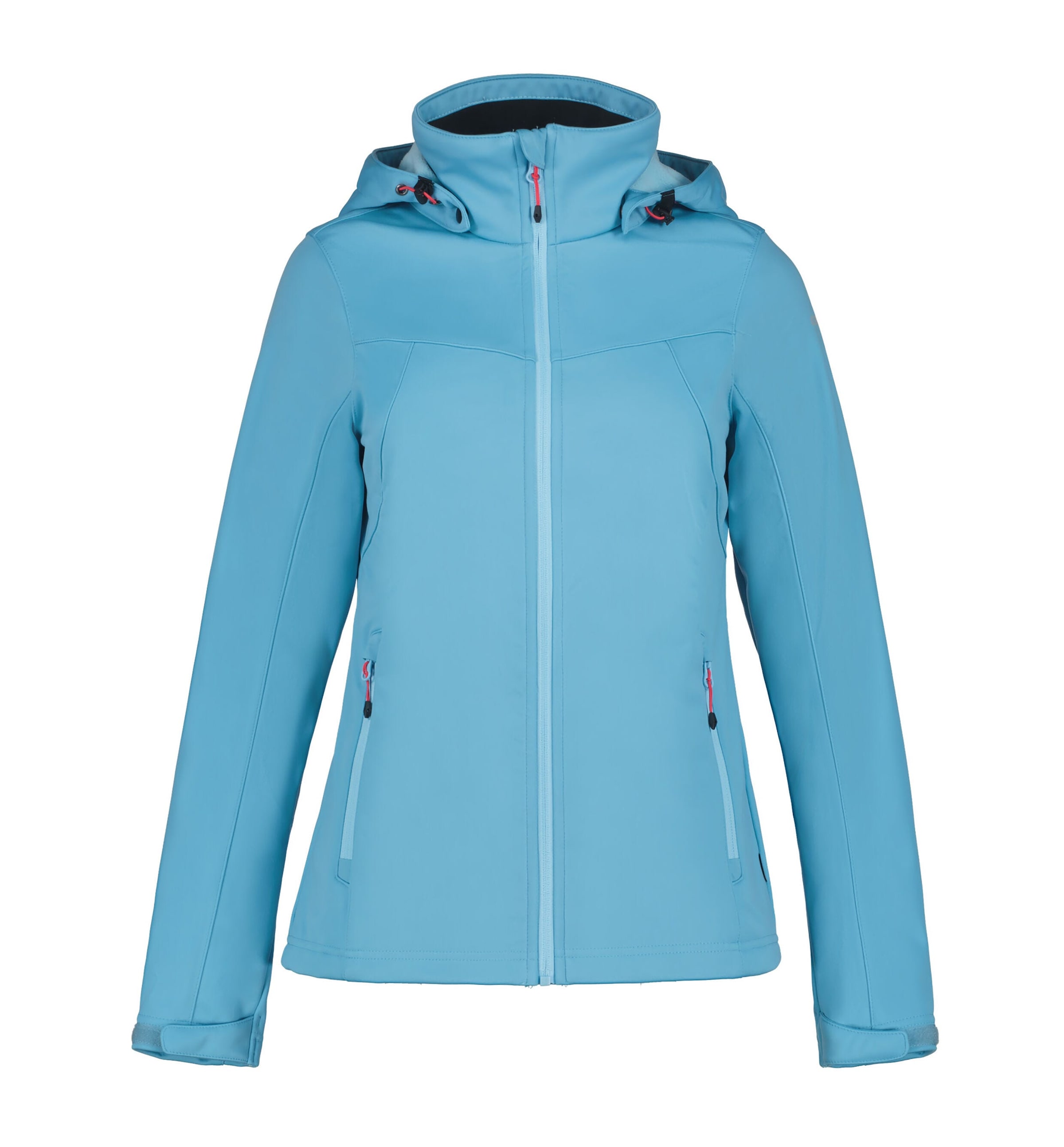 Icepeak Softshelljacke "D SOFTSHELLJACKE BOISE" mit Kapuze Wasserdicht & Wi günstig online kaufen
