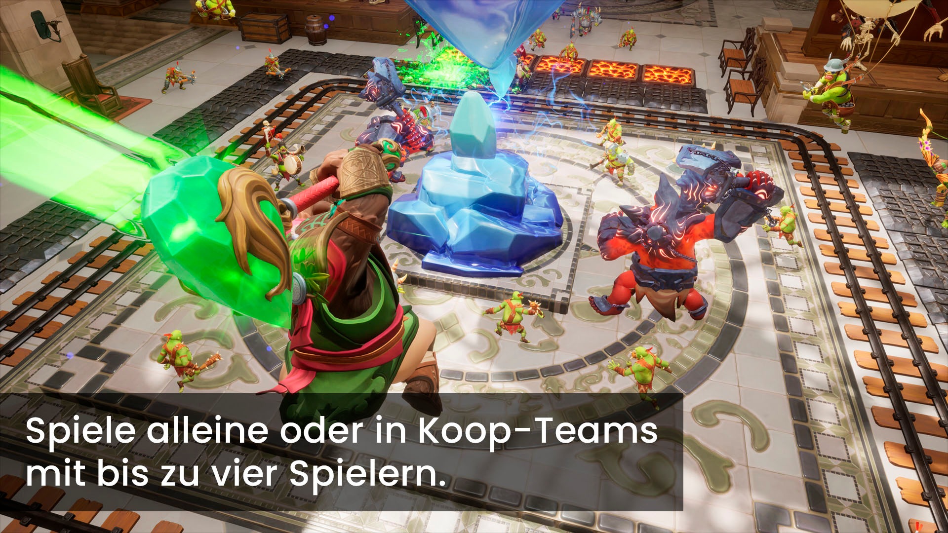 NBG Spielesoftware »Orcs Must Die! Deathtrap  - [Playstation 5]« PlayStation 5