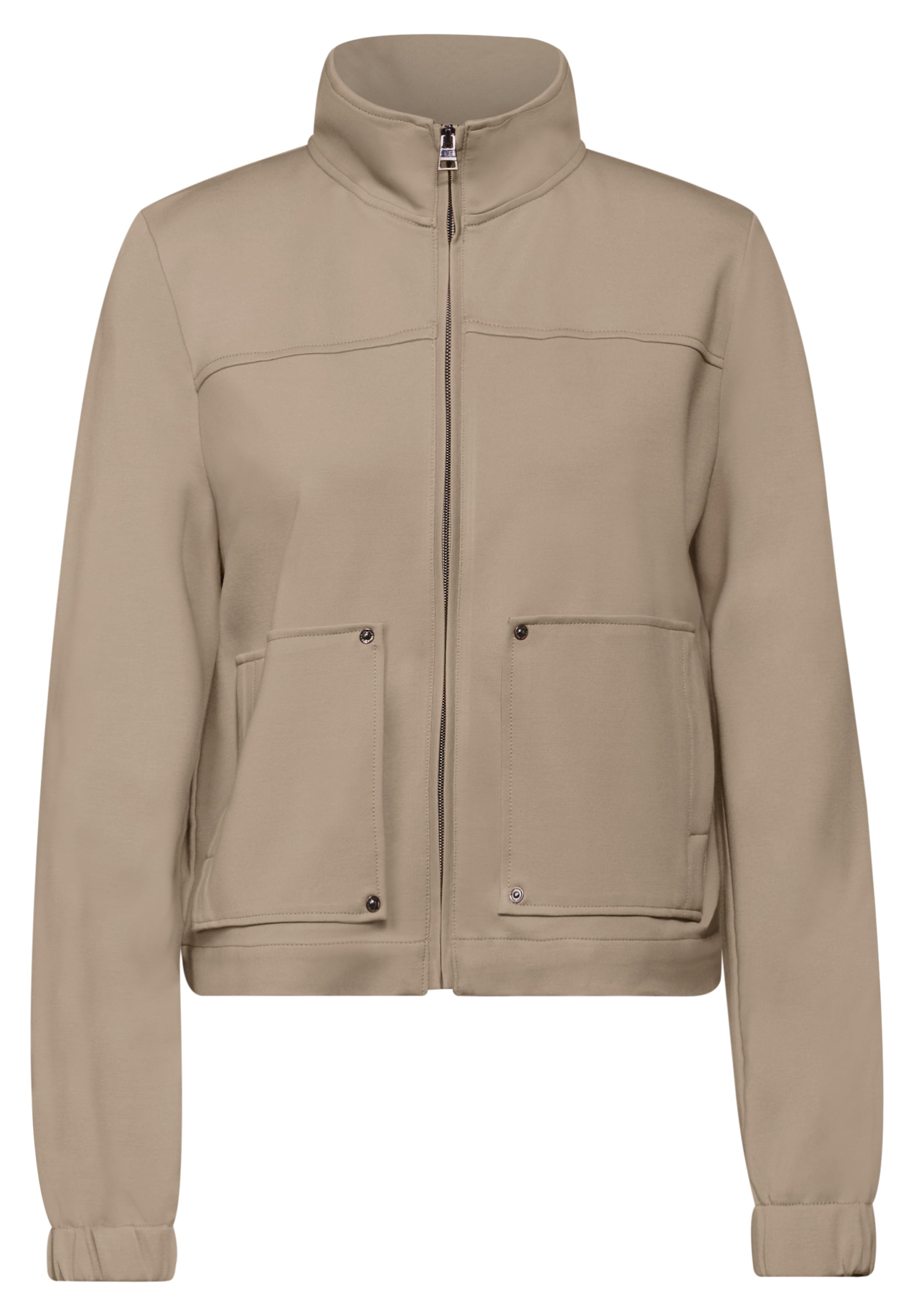 STREET ONE Kurzjacke, ohne Kapuze, mit Stehkragen