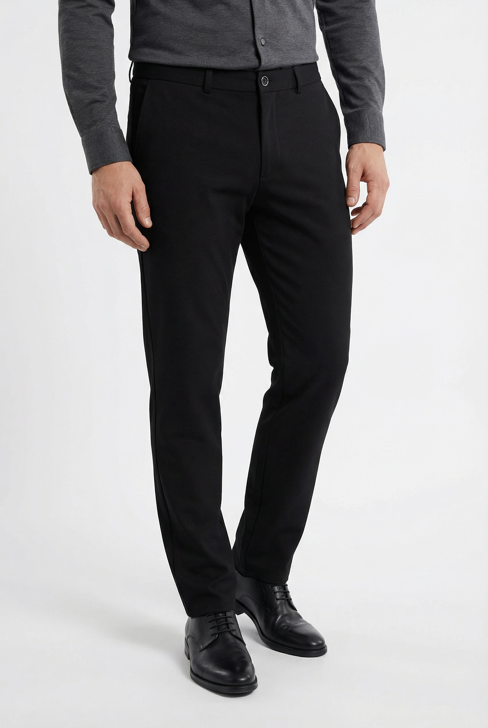 OLYMP Chinohose »Jogg Jersey Toronto«  slim fit, flexibler Bund