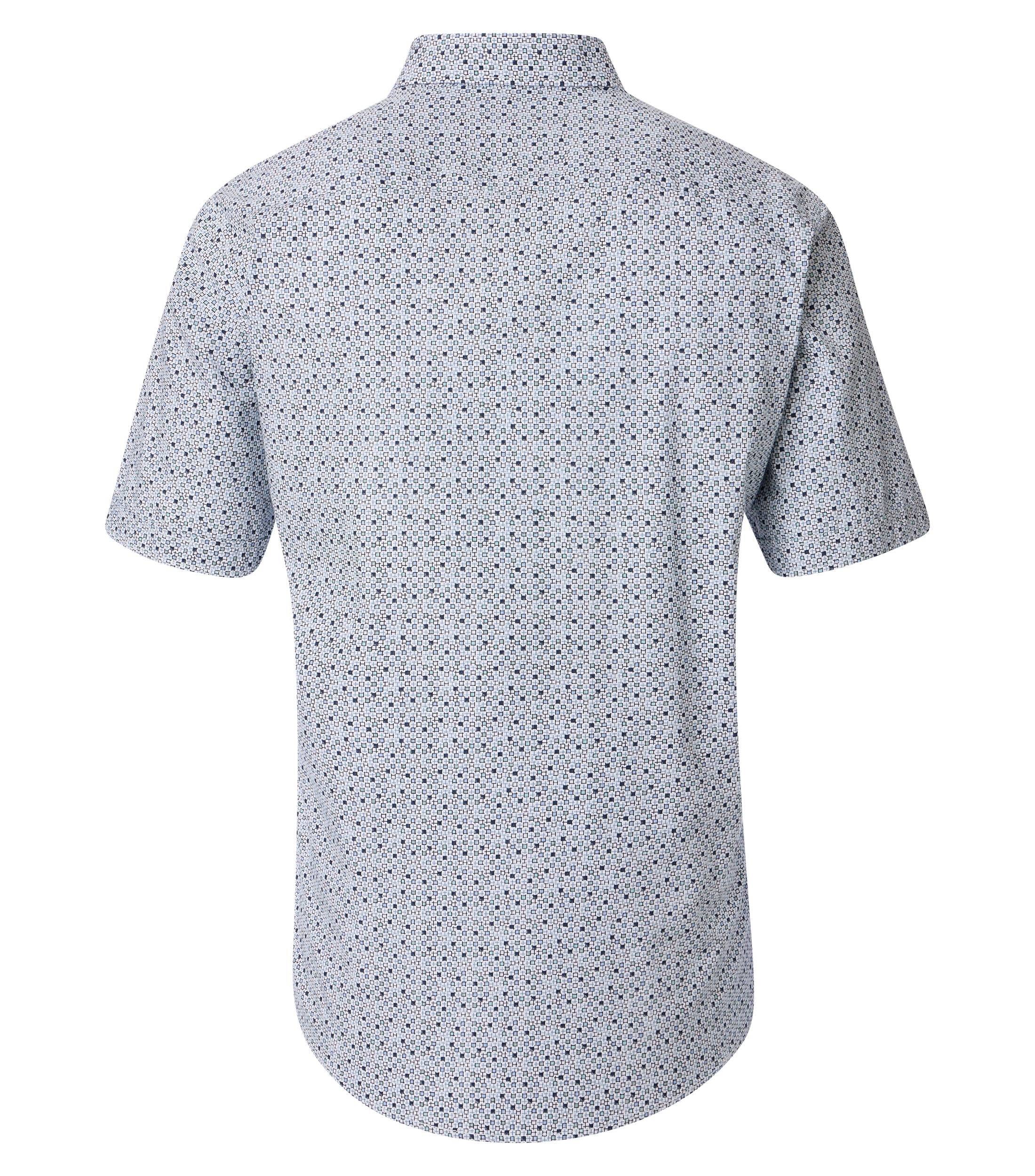 CASAMODA Kurzarmhemd »CASAMODA Freizeithemd Kurzarm Print«