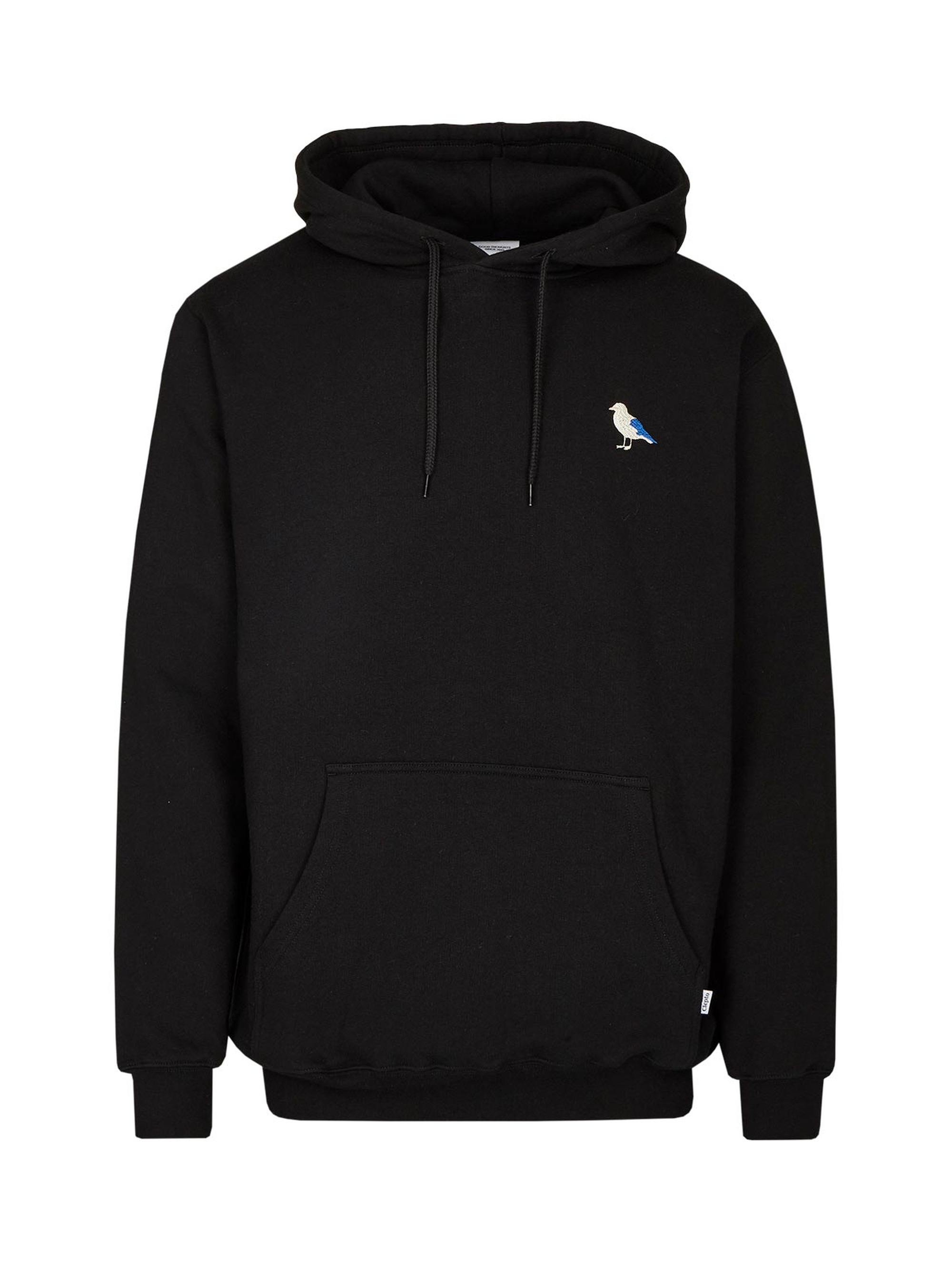 Cleptomanicx Kapuzensweatshirt »Hooded Embro Gull 2«, (1 tlg.), im klassischen Design