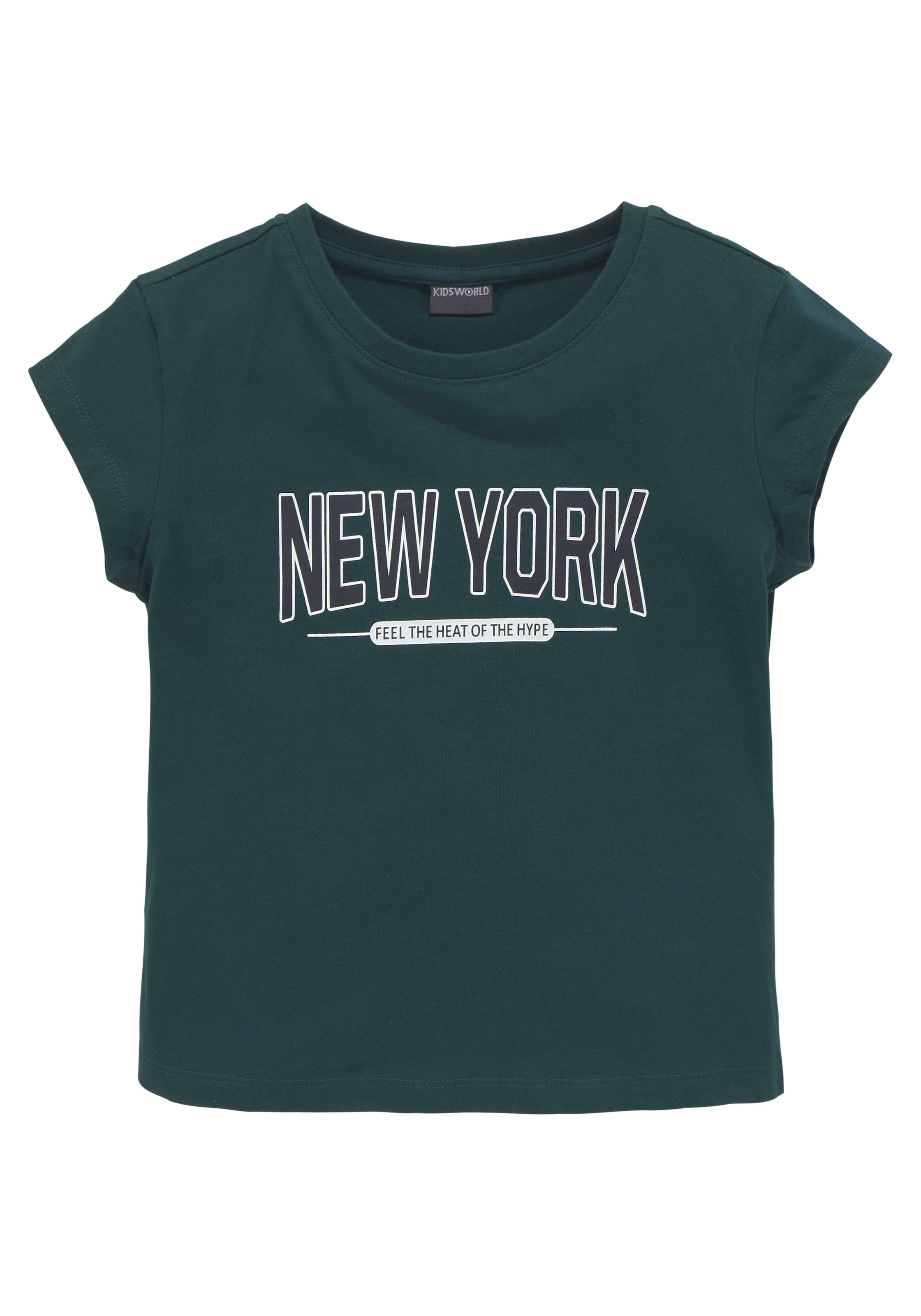 KIDSWORLD T-Shirt, mit Städtedruck BAUR kaufen | online