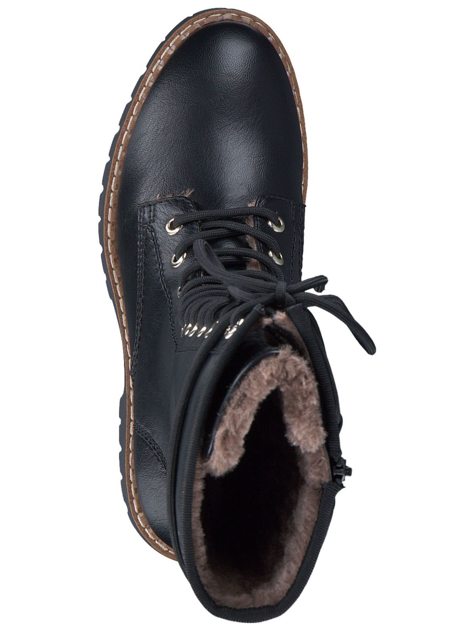 s.Oliver Schnürstiefel »s.Oliver Stiefel Lederimitat«