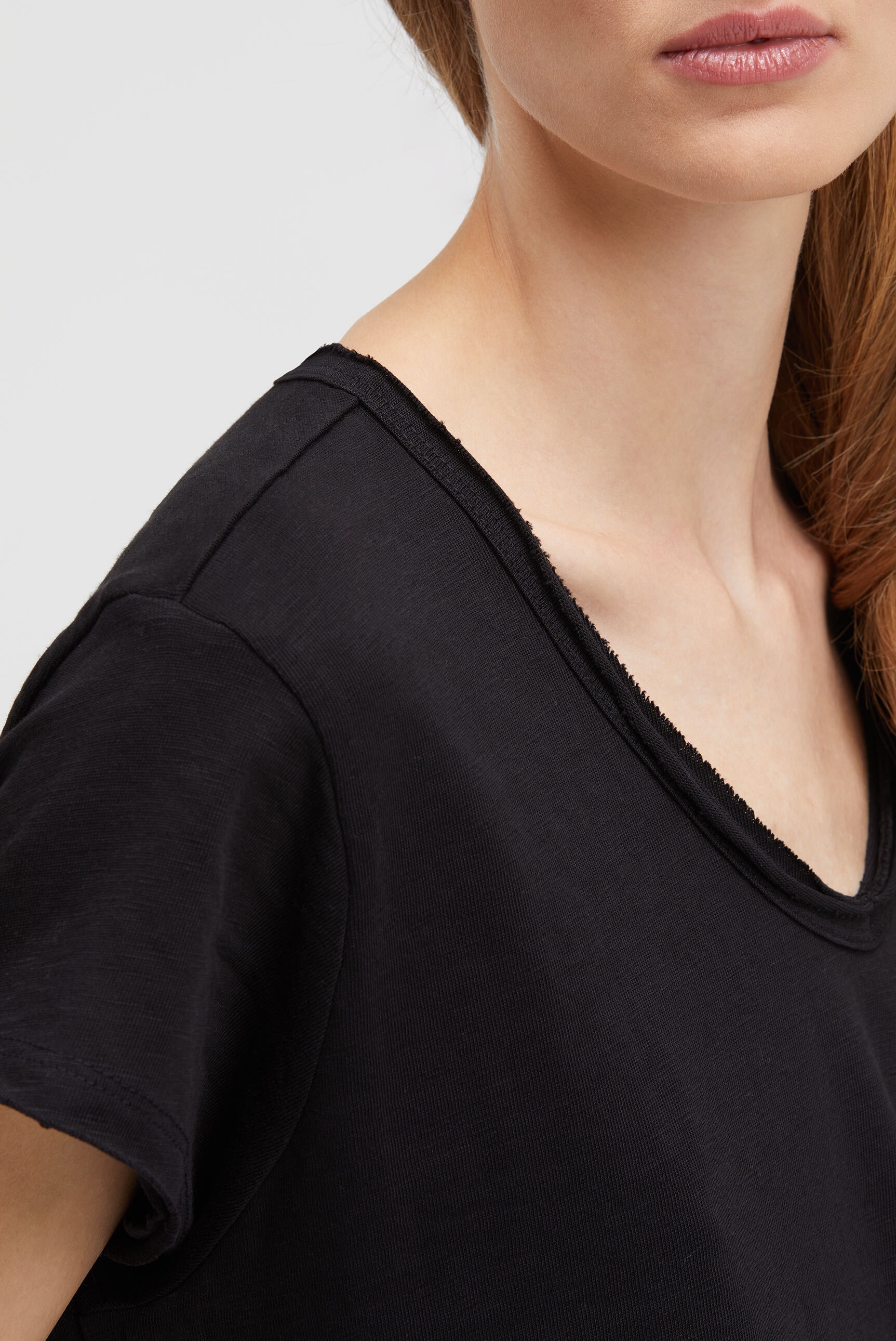 Smith & Soul V-Shirt, aus Baumwolle