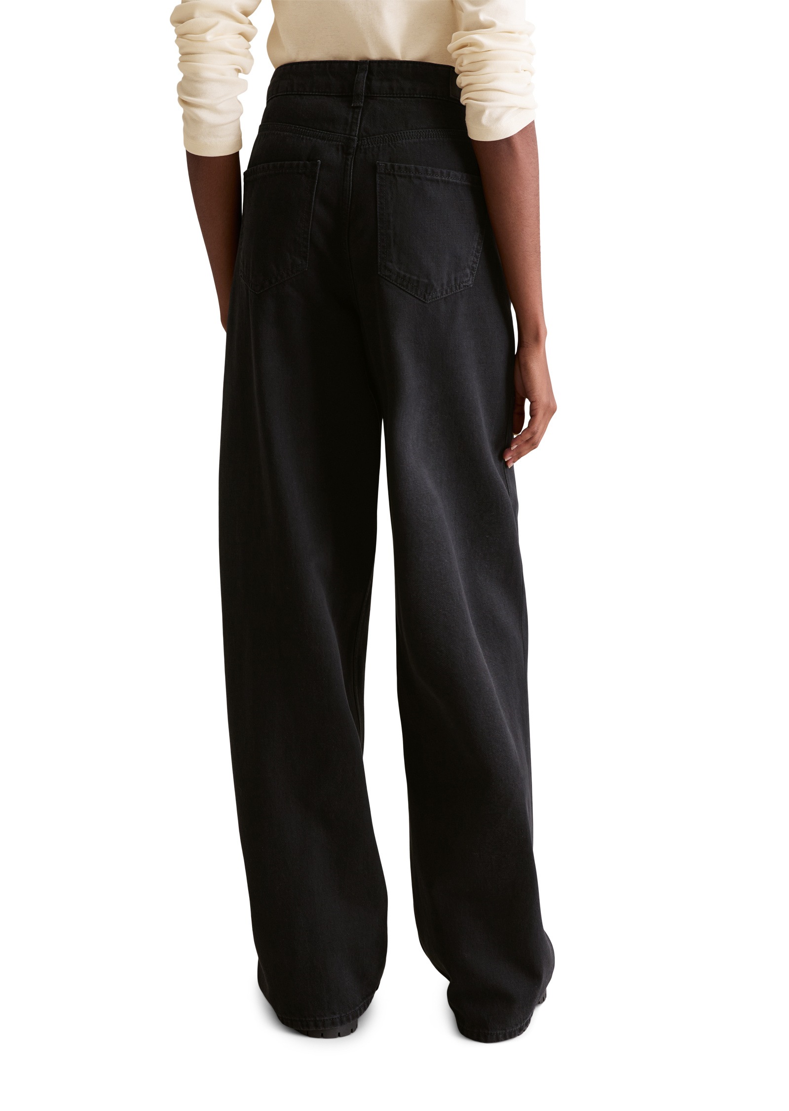 Marc O'Polo DENIM Weite Jeans »aus Organic Cotton-Lyocell-Modal-Mix«