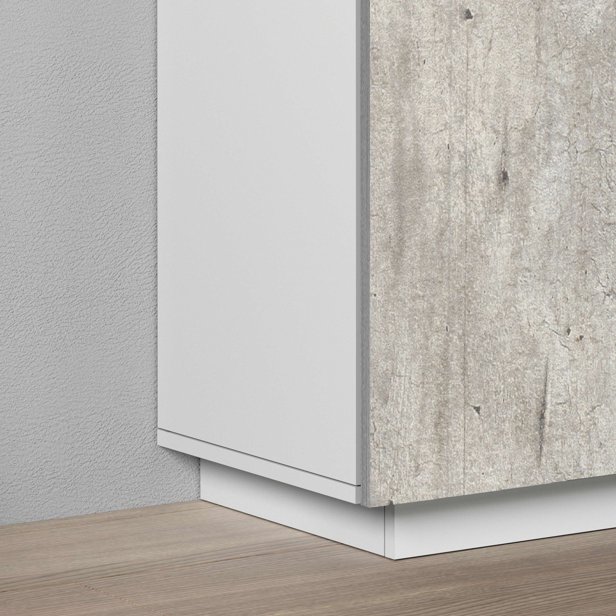 INOSIGN Aktenschrank »Coro, Mehrzweckschrank, Büroschrank mit 2 Türen«, & verstellbare Einlegeböden, Höhe 86 oder 166 cm, Made in Italy