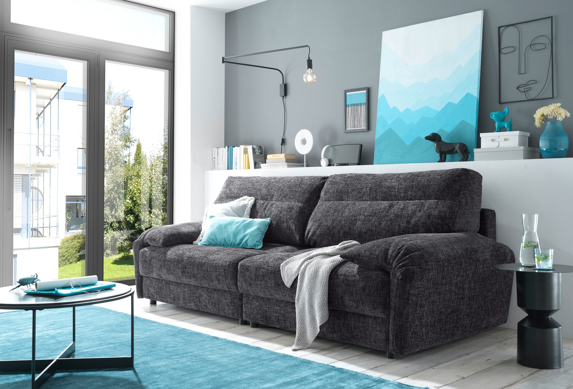 ED EXCITING DESIGN 3-Sitzer »Princeton«, Big-Sofa