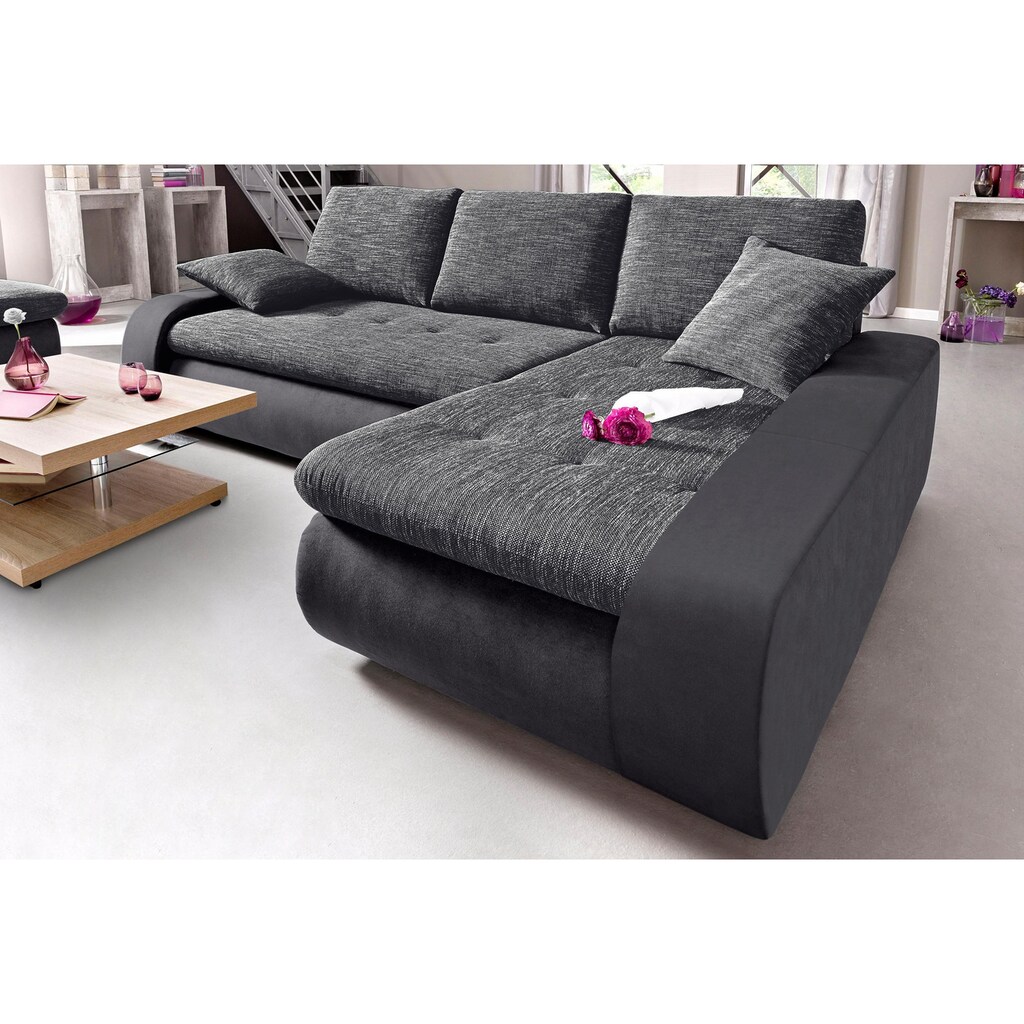 TRENDMANUFAKTUR Ecksofa